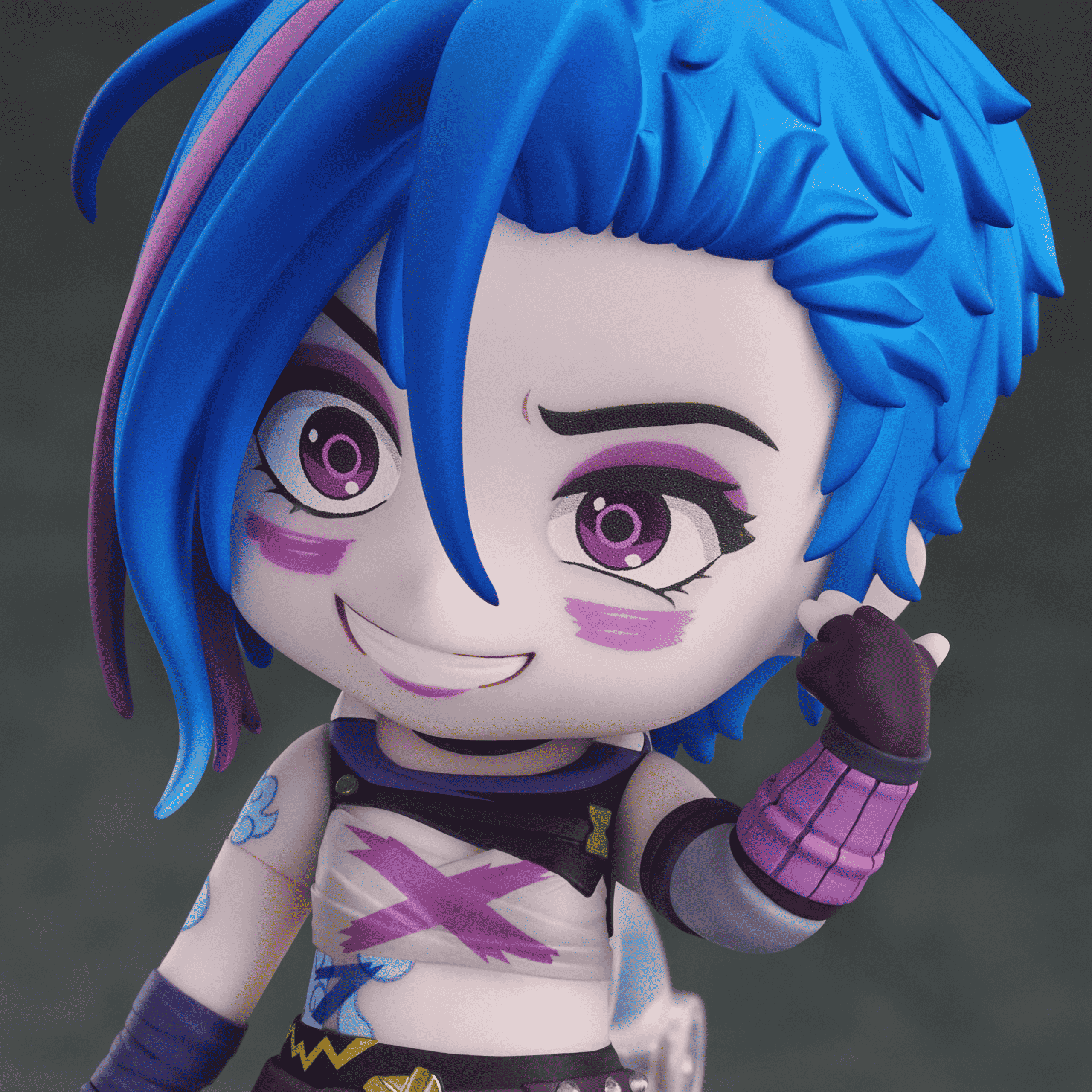 Nendoroid Jinx (Arcane version) | Riot Games Store