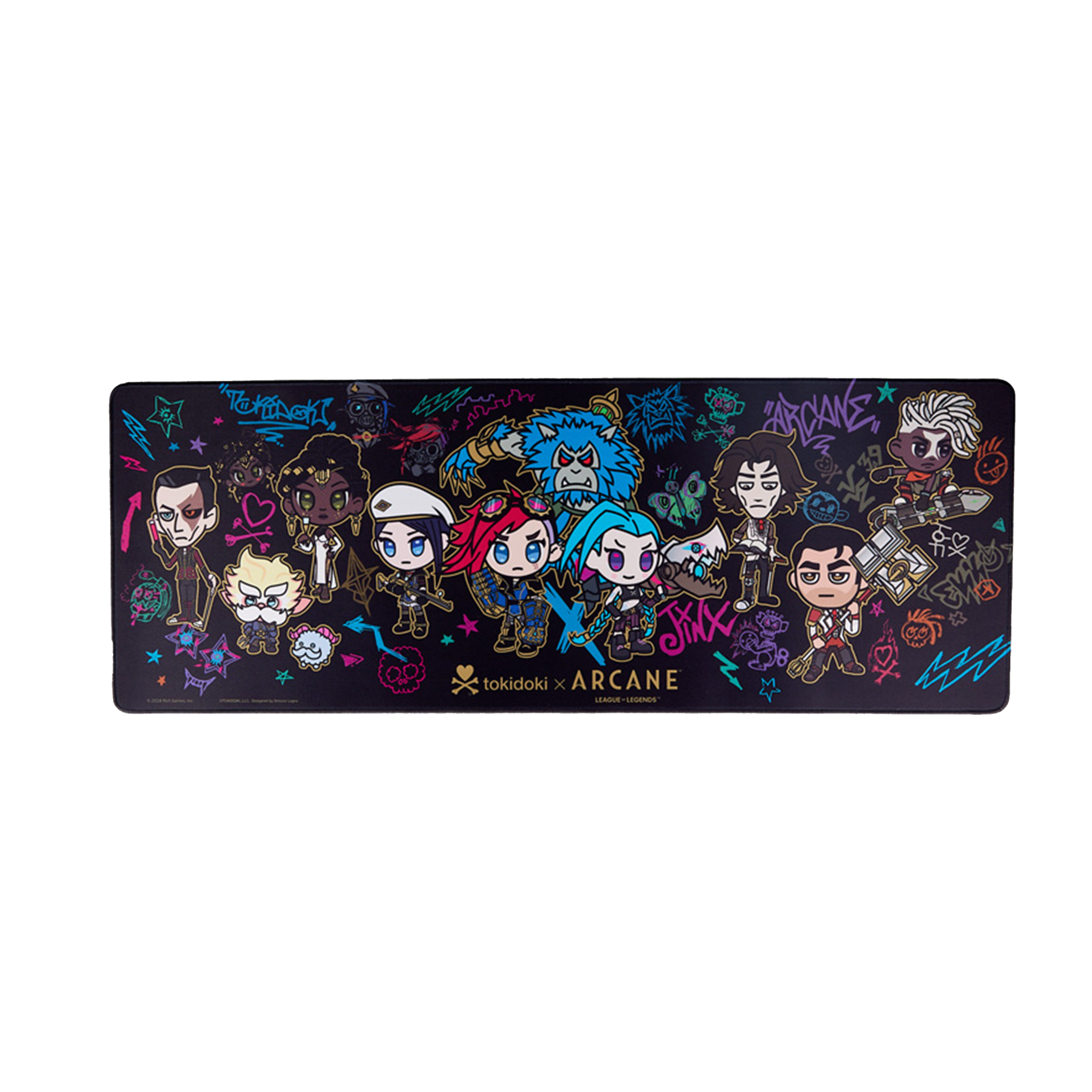 tokidoki x Arcane Desk Mat | Riot Games Store