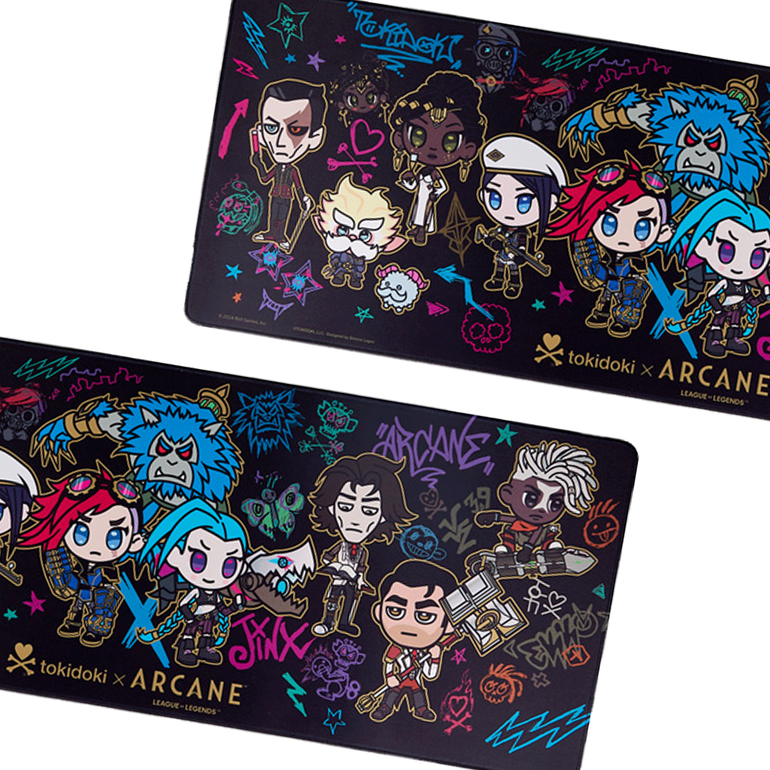VERDY　MAGICSTICK　コラボマット 激レア tokidoki x Arcane Desk Mat | Riot Games Store