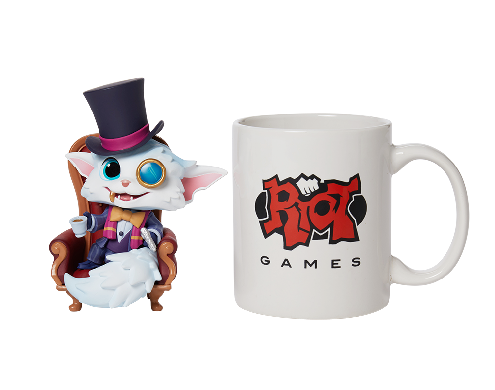 Gentleman Gnar Figure | Riot Games Store