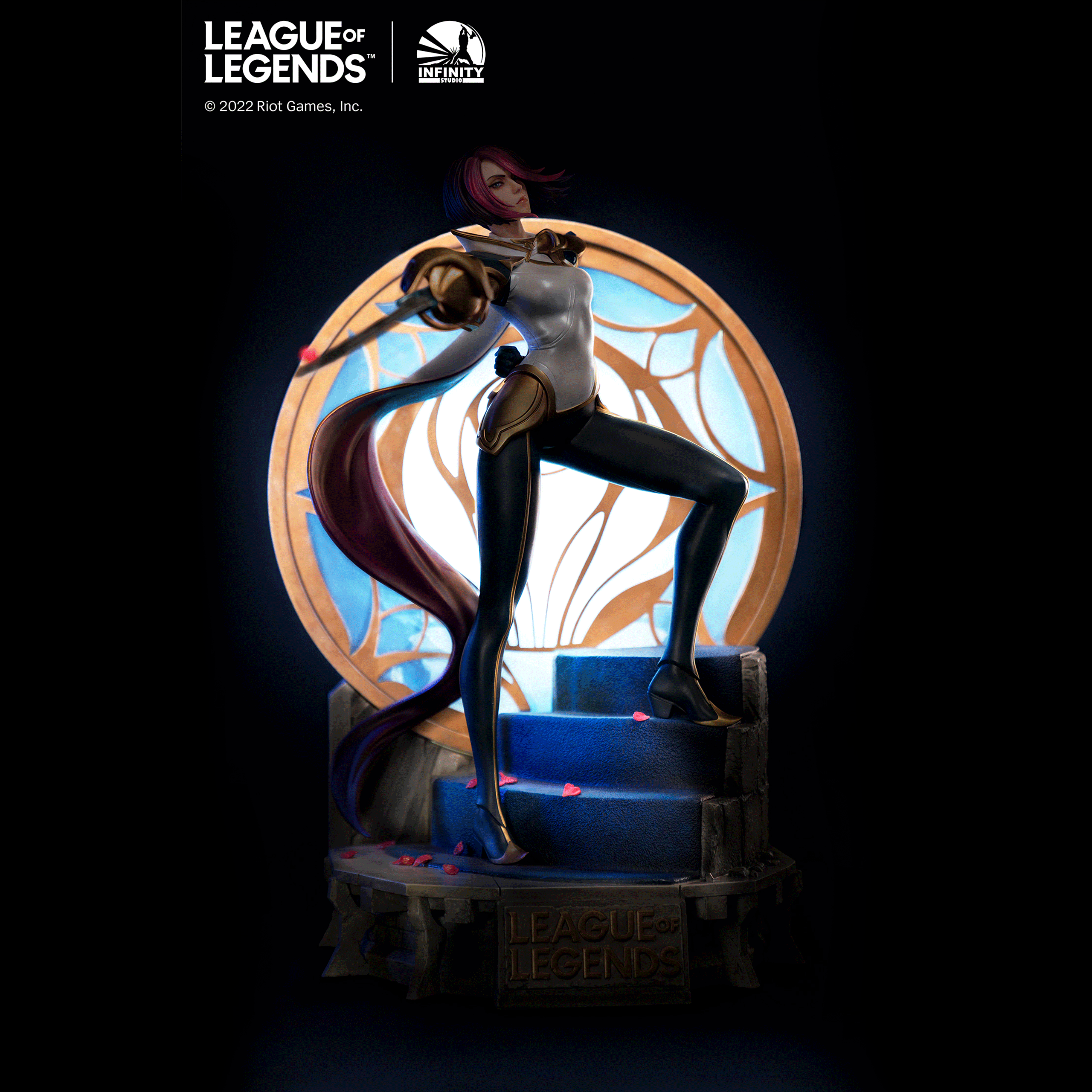 Figurka Infinity Studio Fiora w skali 1:4 | Sklep Riot Games