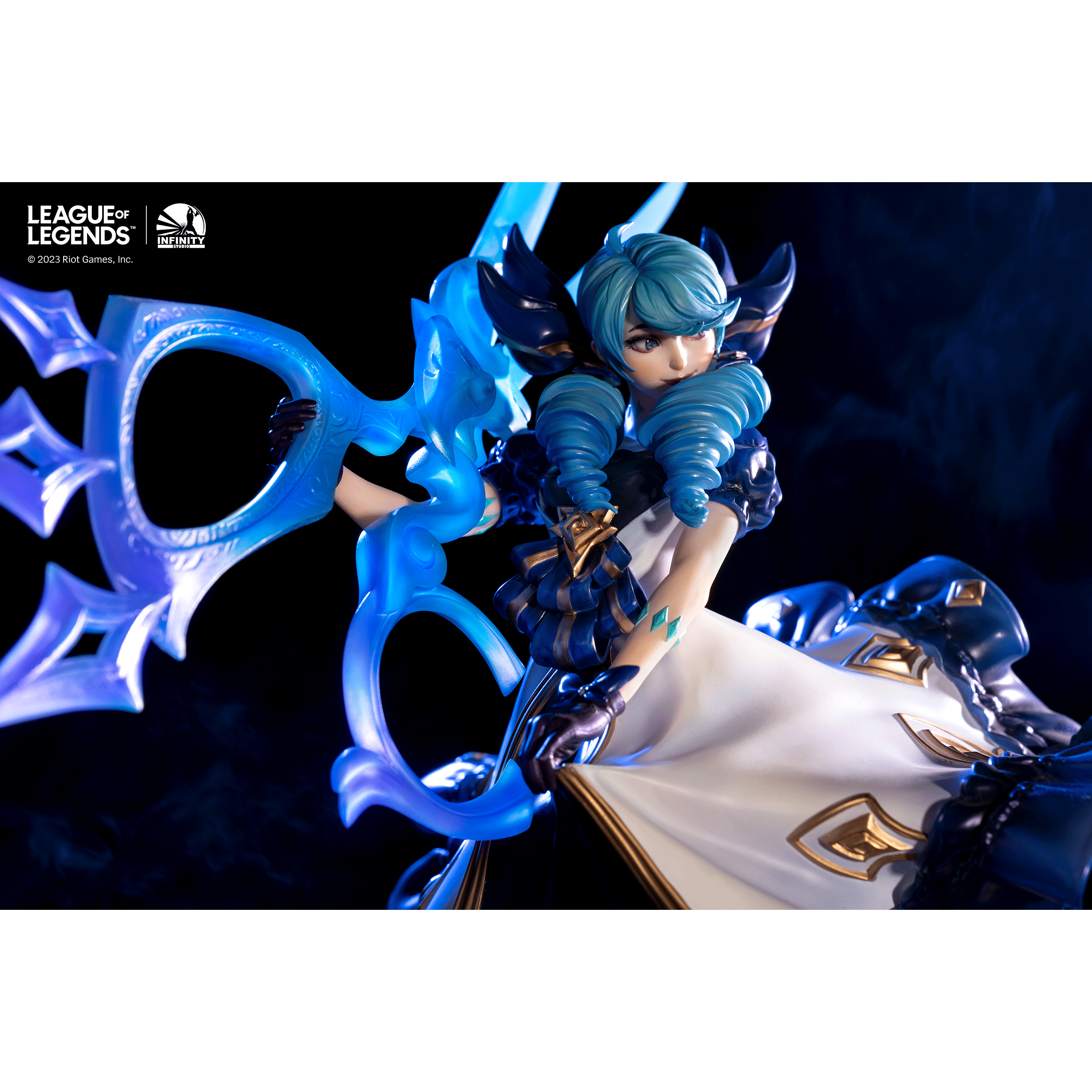 INFINITY STUDIO 1/6 ÖLÇEKLİ GWEN HEYKELİ | Riot Games Mağazası