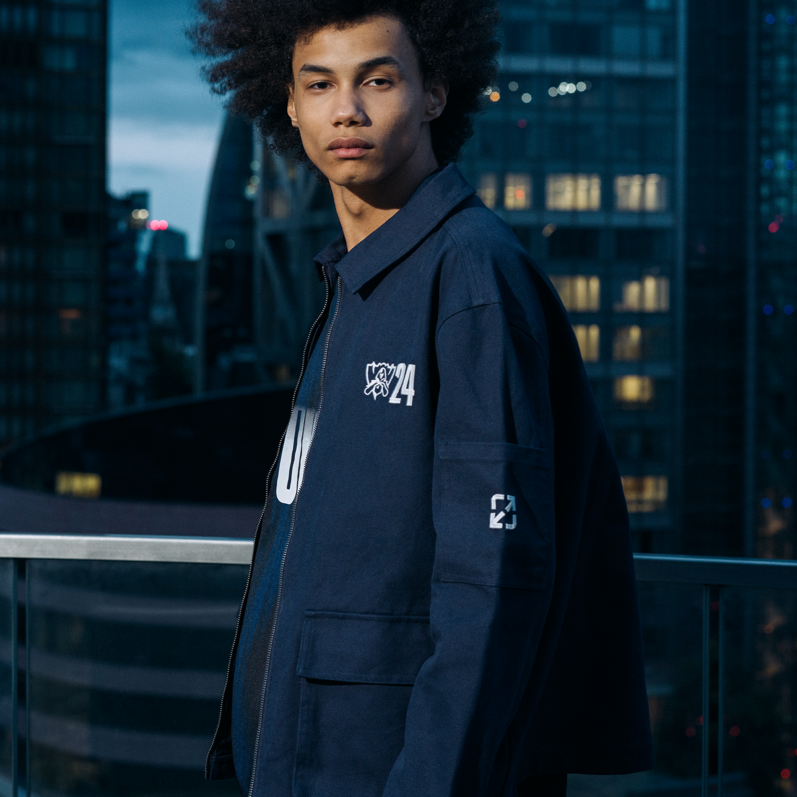 Worlds 2024 Work Jacket | Riot Games Store