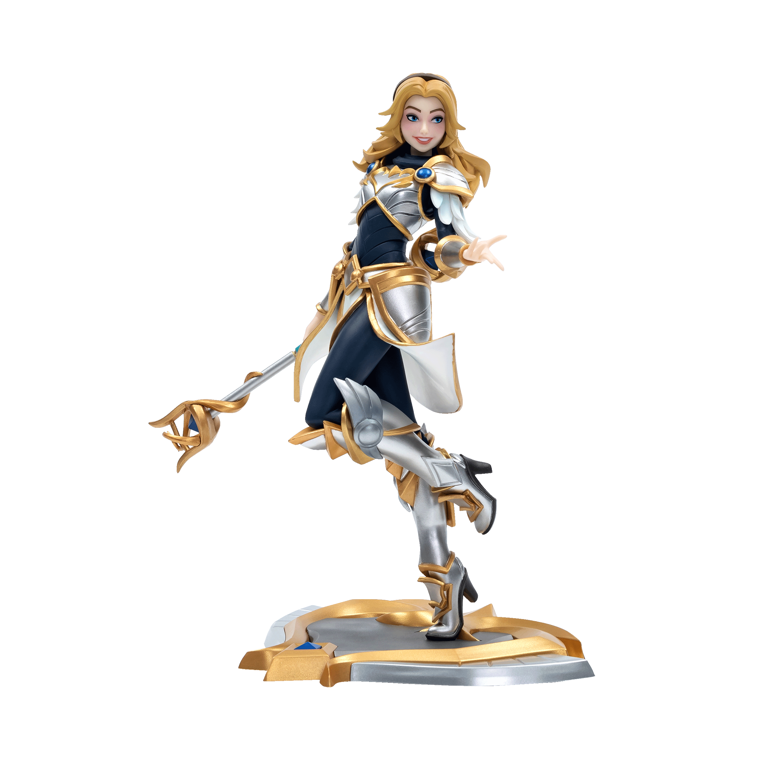 ヴァイ UNLOCKED スタチュー　lol Vi Unlocked Statue | Riot Games Store