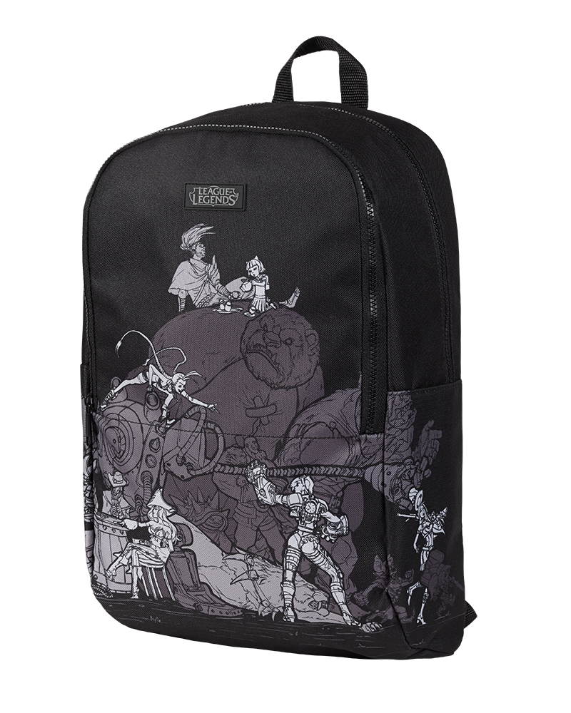 League of Legends チャンレジャーバッグ 限定品 LoL Backpack: Champions | Riot Games Store
