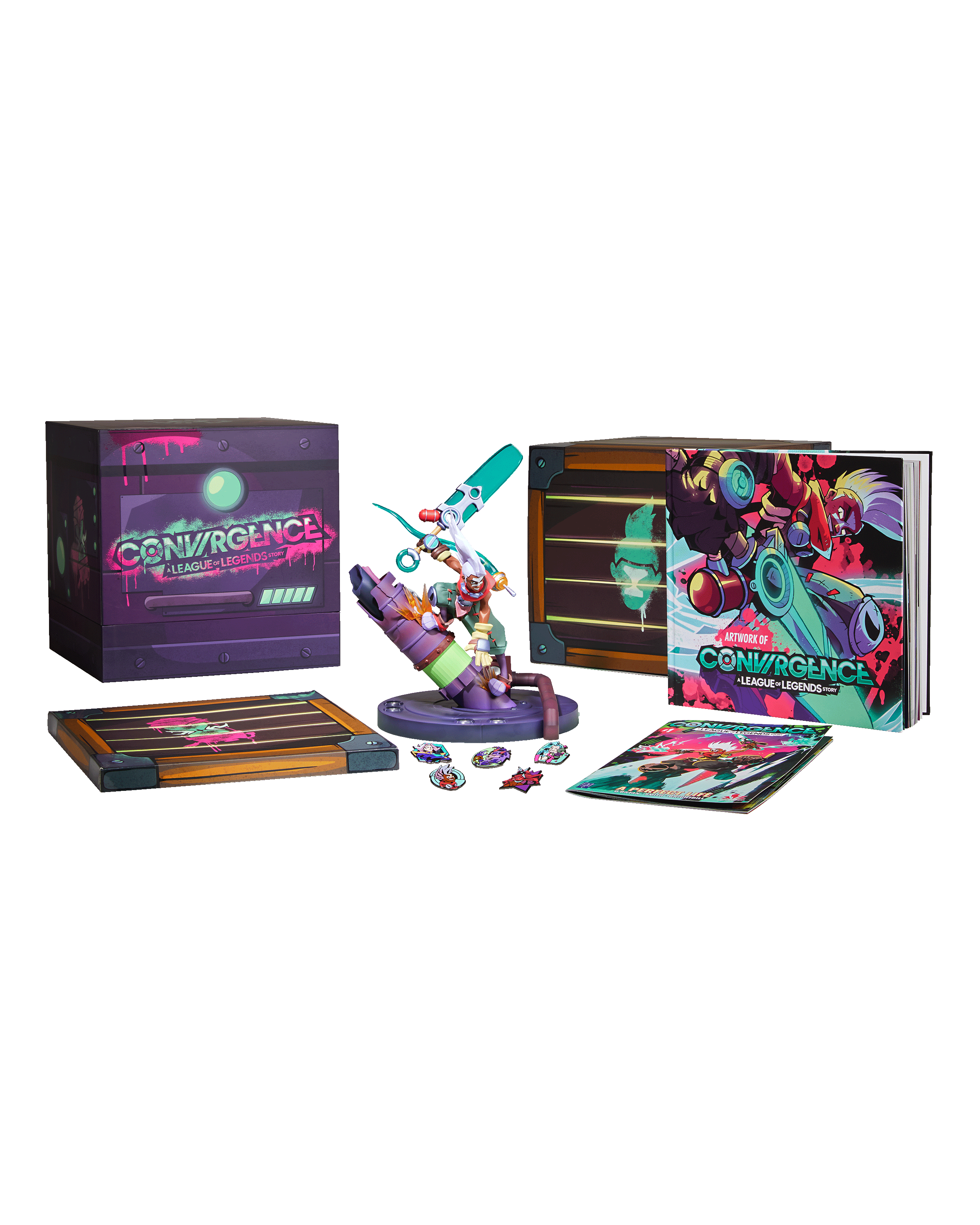 LoL CONVERGENCE コレクターズセット Convergence: A League of Legends Story Collector's Edition | Riot