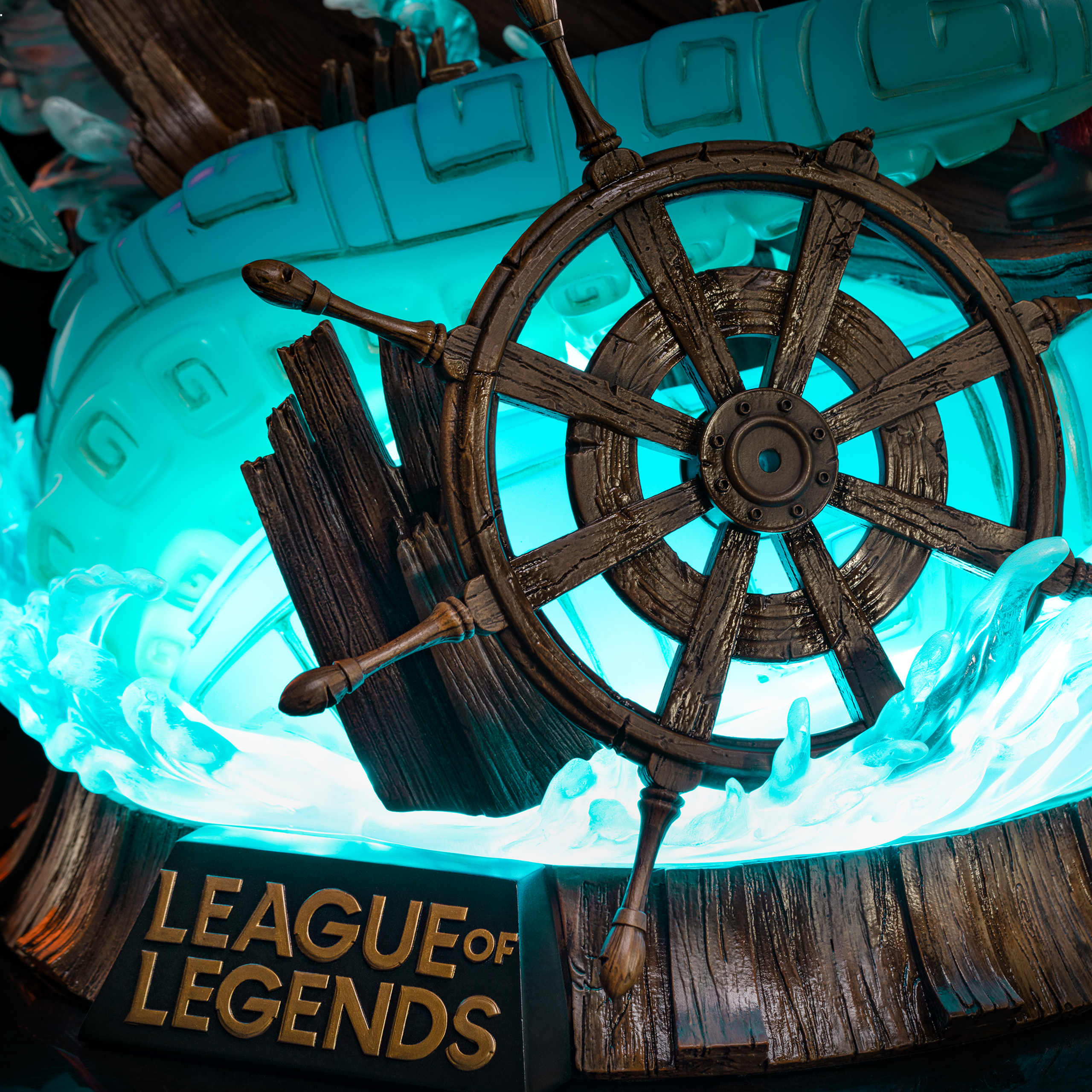 LOL INFINITY RIOT サレンフィー スタチュー フィギュア LOL INFINITY RIOT サレンフィー スタチュー フィギュア