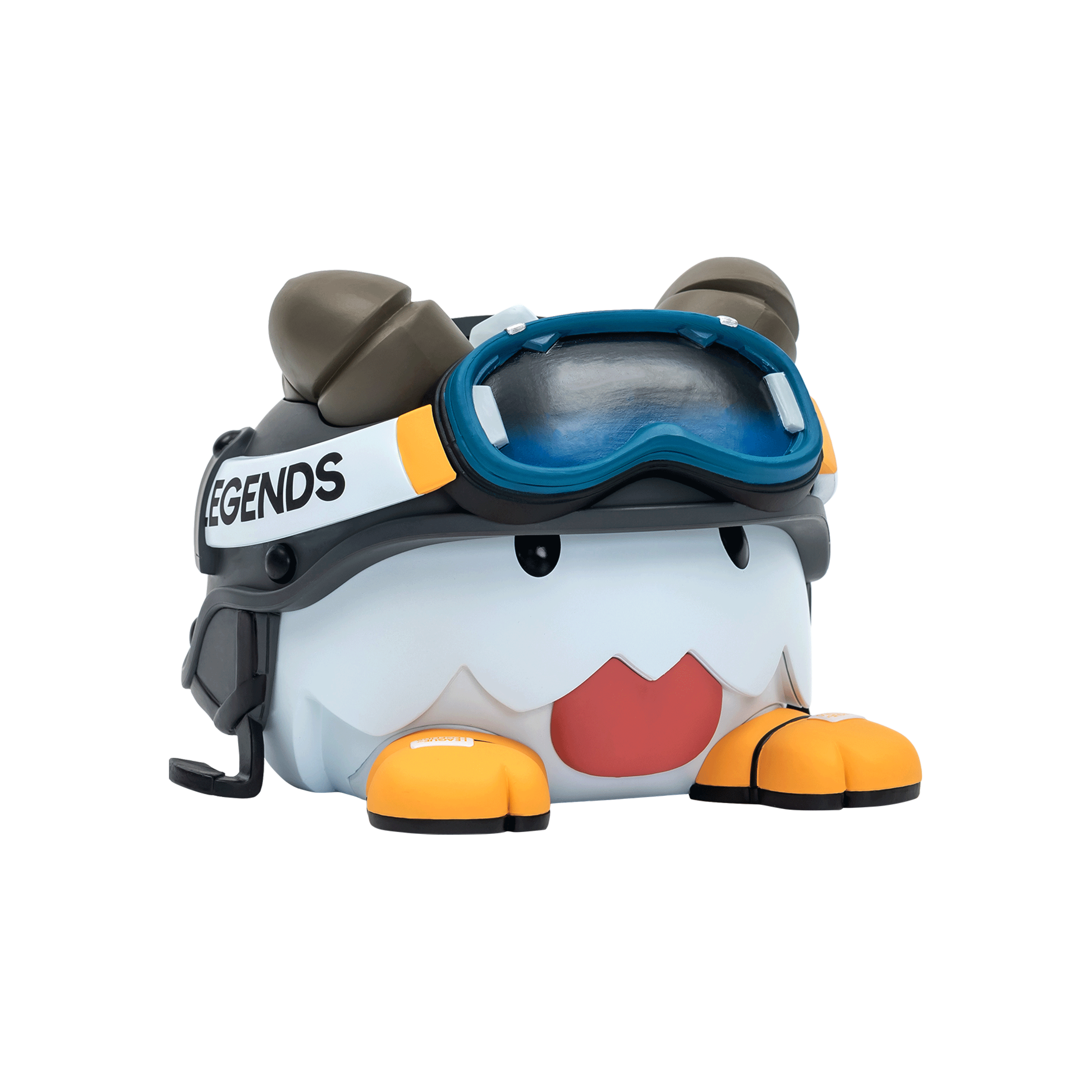 リーグ・オブ・レジェンド ポロ スノーボード フィギュア レア　LOL Poro Snowboard Poro Figure | Riot Games Store