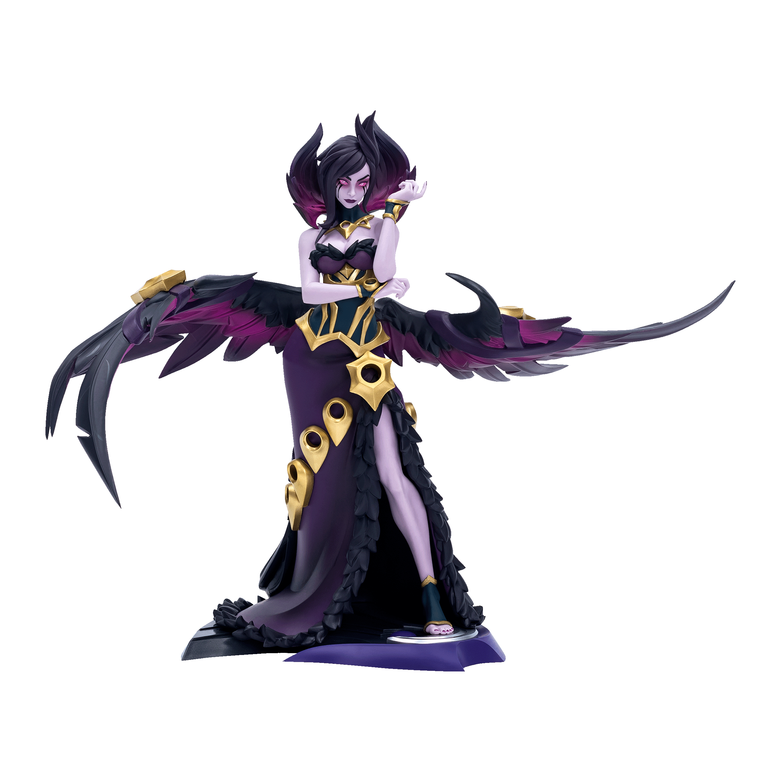 modegon morugana　その1 Morgana Unlocked Statue | Riot Games Store