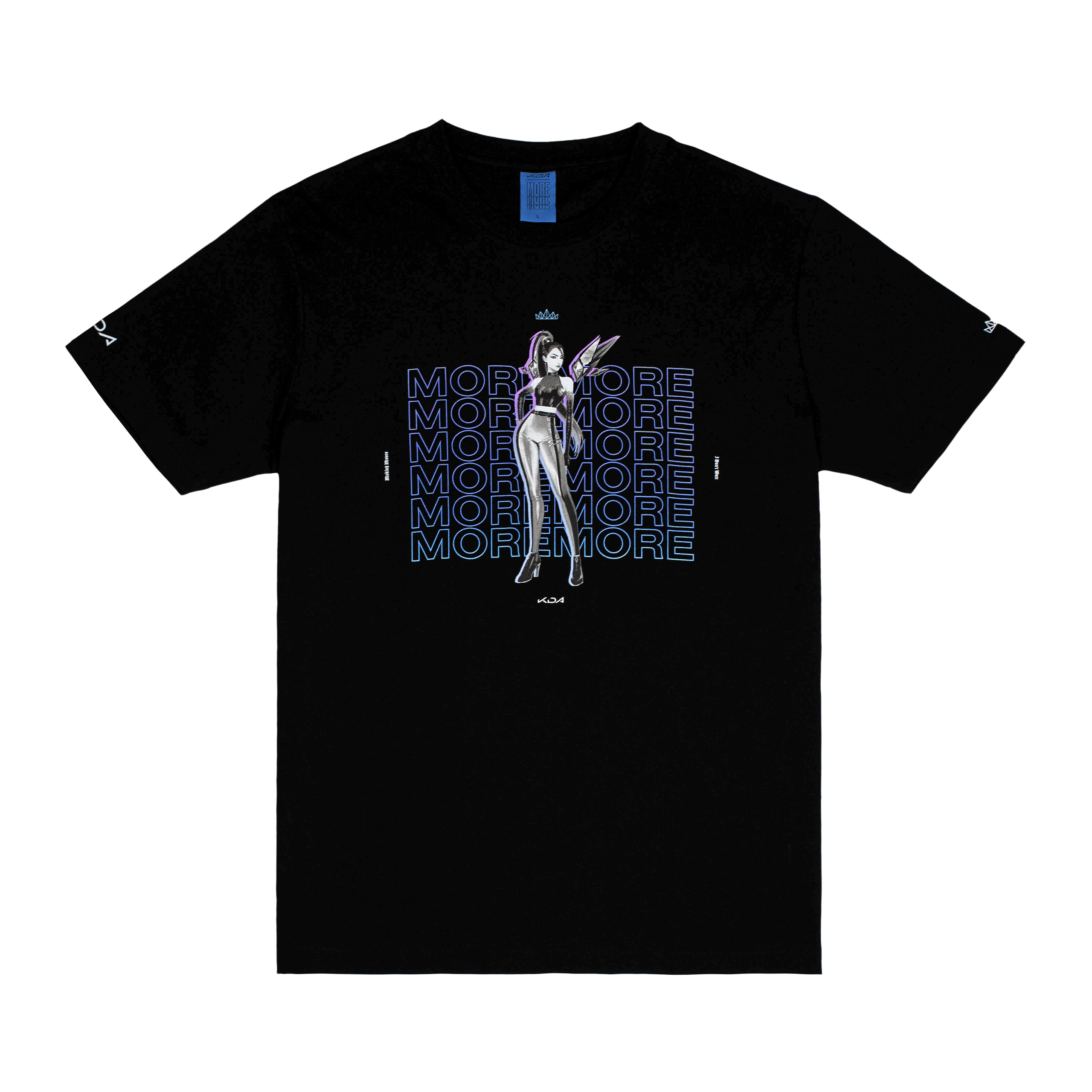 Tシャツ・カットソー SAN SAN GEAR x LoL / KAI'SA T-SHIRT (2COLORS) SAN SAN GEAR x LoL / KAI'SA T-SHIRT (2COLORS) (San San Gear