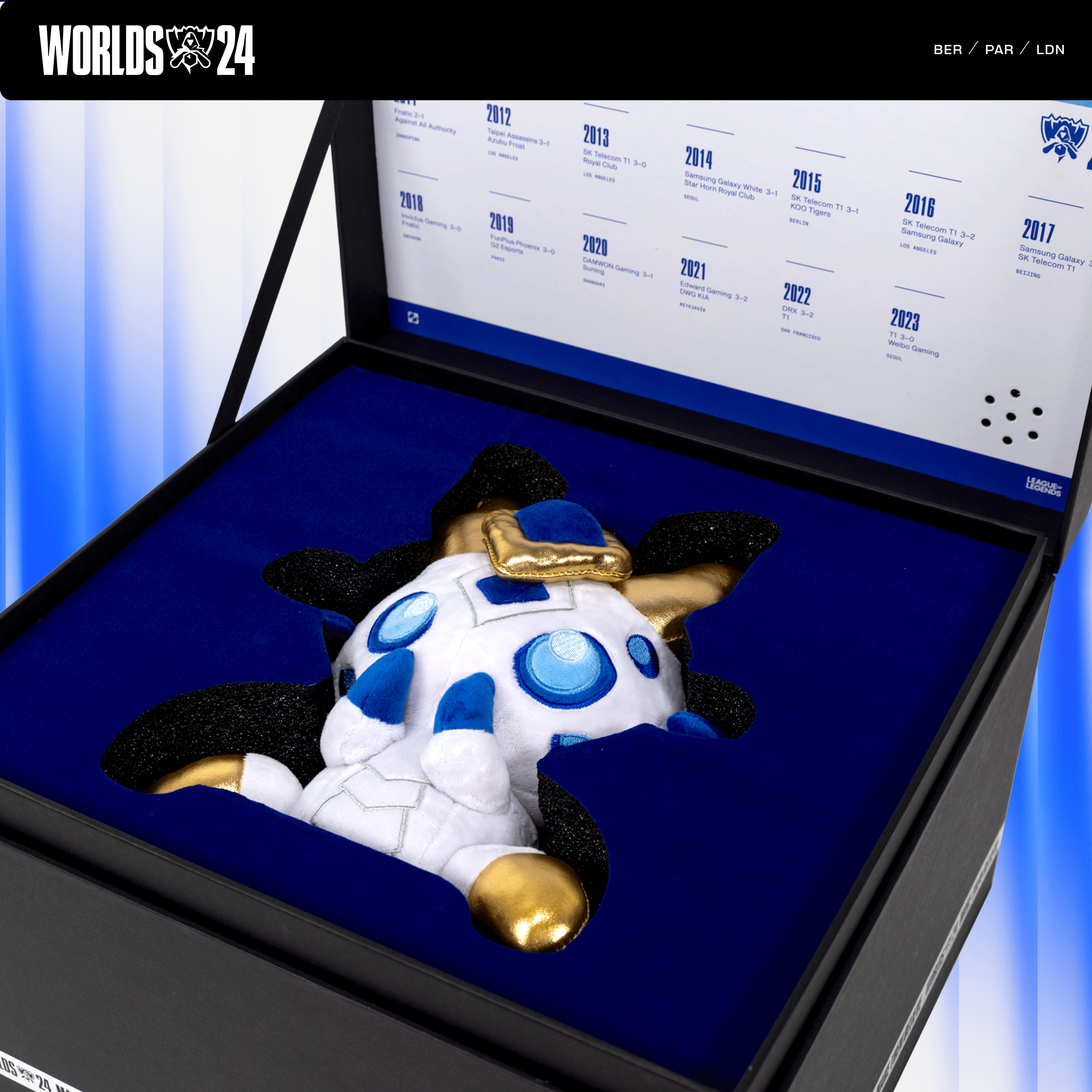 WORLDS 2024 Unlocked コレクターズエディション Worlds Unlocked 2024 Collector's Edition | Riot Games Store