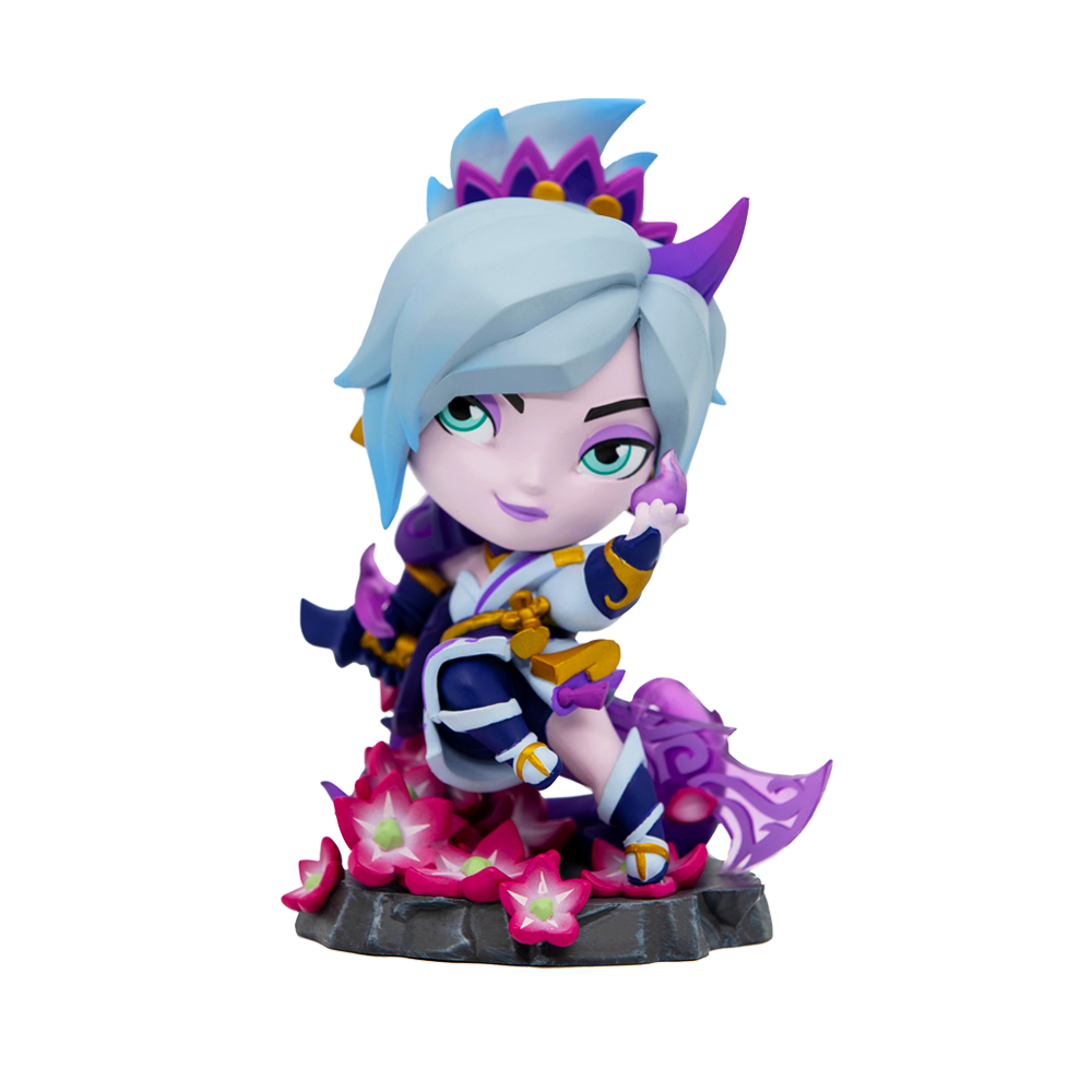 league of legends 秩序の光 リヴェン フィギュア Spirit Blossom Riven Figure | Riot Games Store