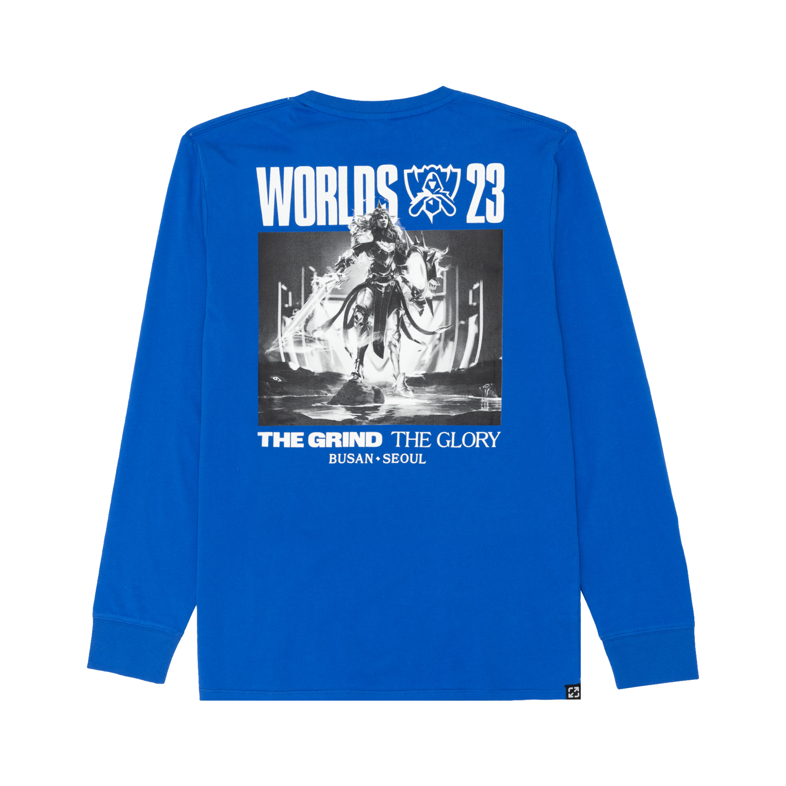 Worlds 2023 Long Sleeve Tee | Riot Games Store