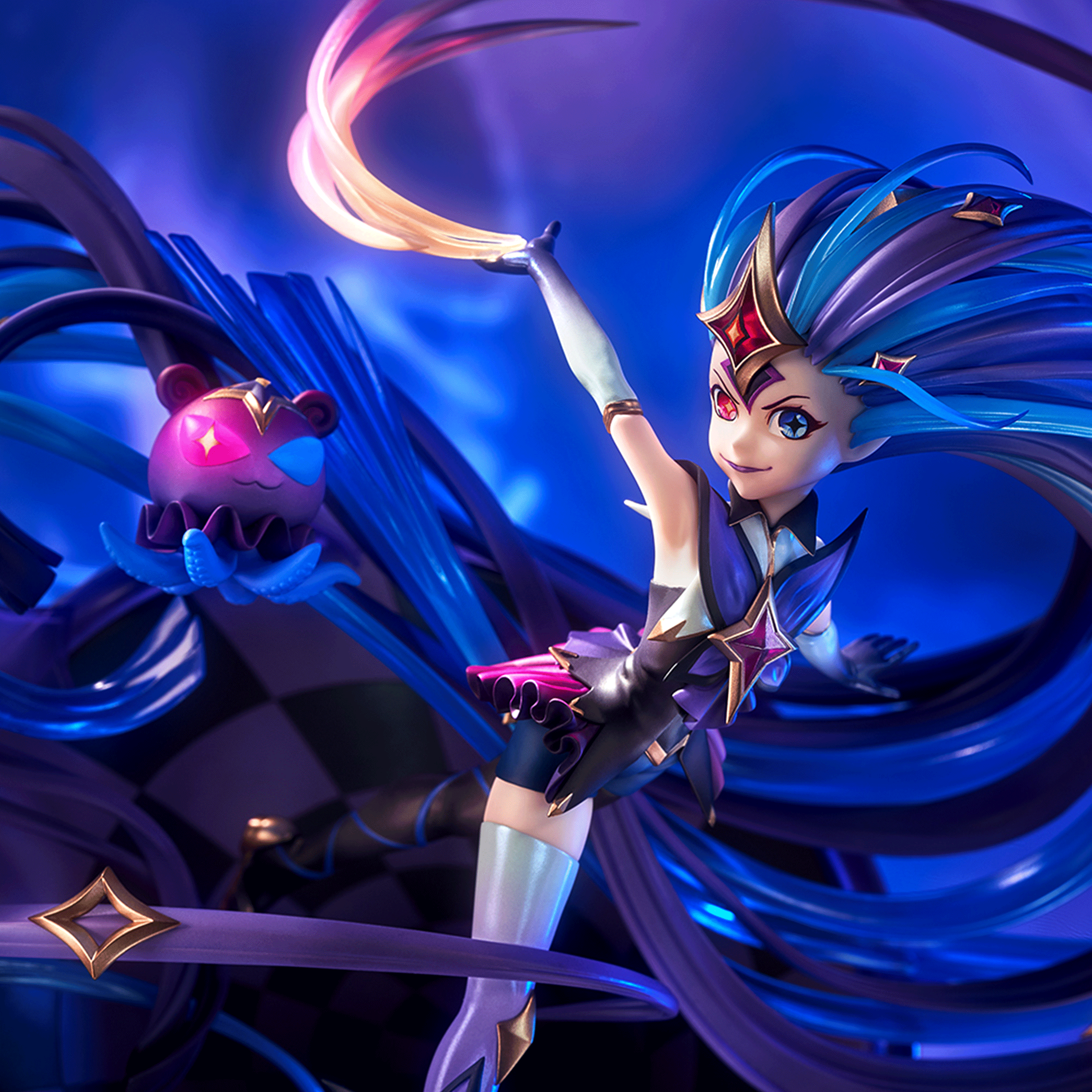 LEAGUE OF LEGENDS ZOE フィギュア Amazon.com: Good Smile Arts Shanghai League of Legends: Star