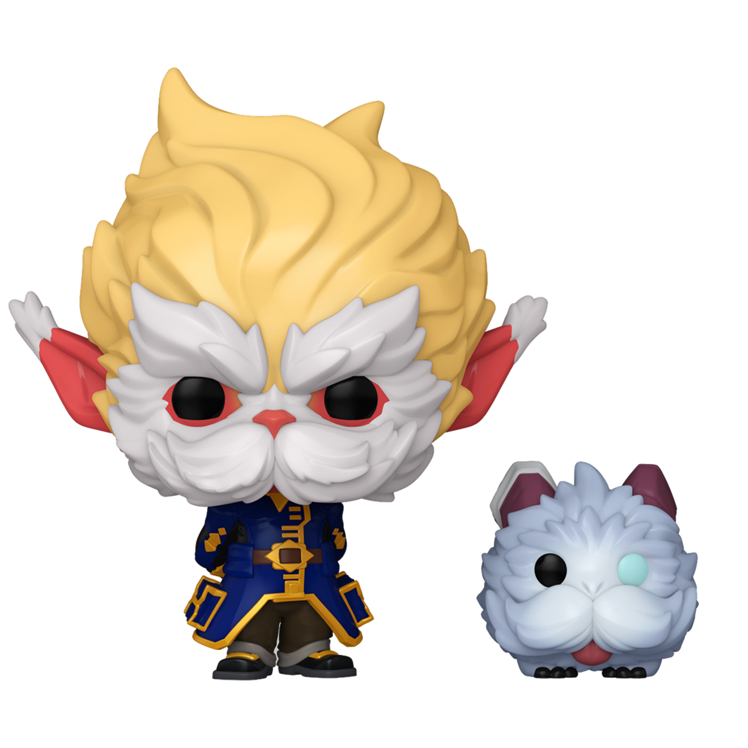 Funko POP! Arcane Season 1 Heimerdinger with Poro | Riot Games Store