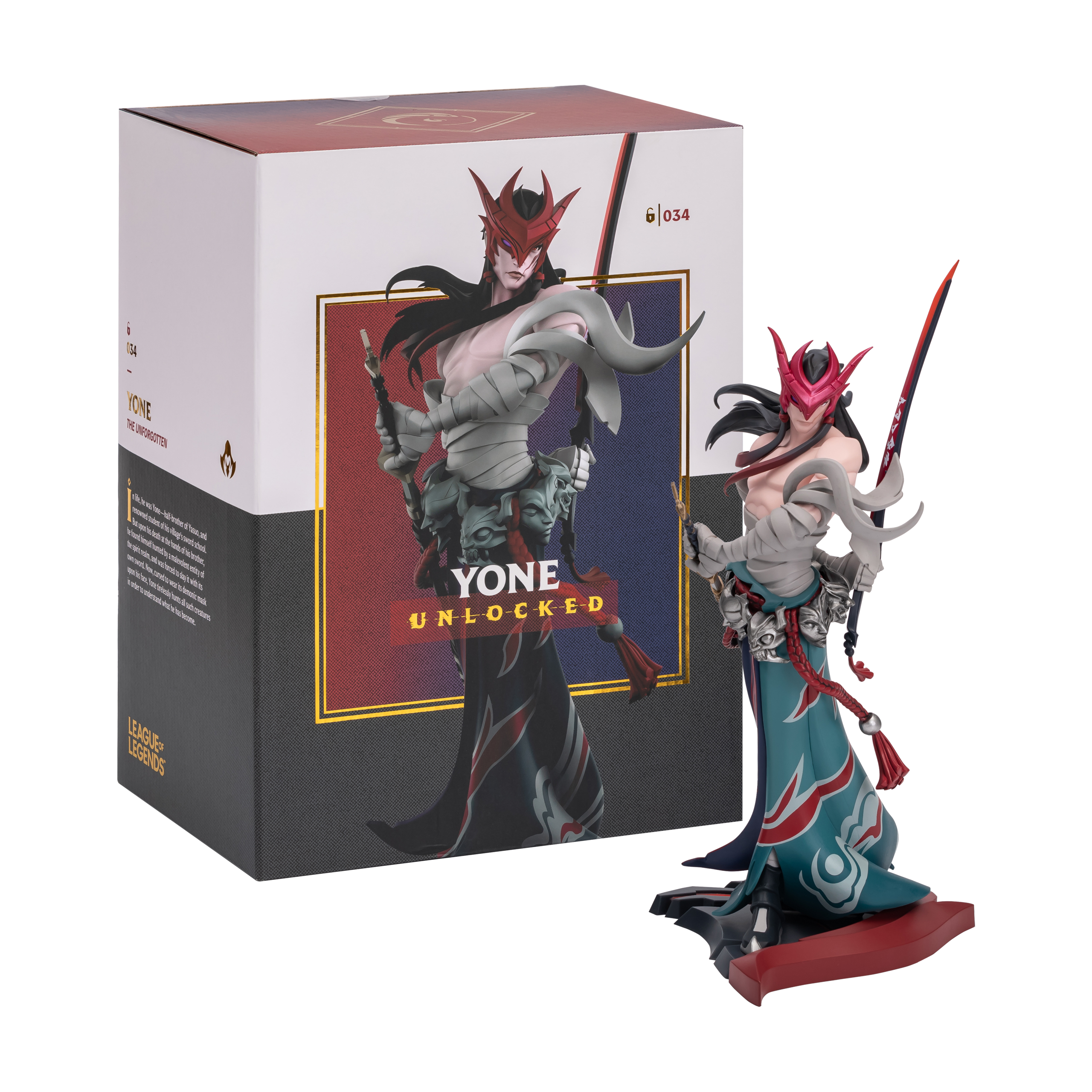 League of Legends　Popup上海　1:8フィギュア　ヨネ League of Legends Popup上海 1:8フィギュア ヨネ League of Legends