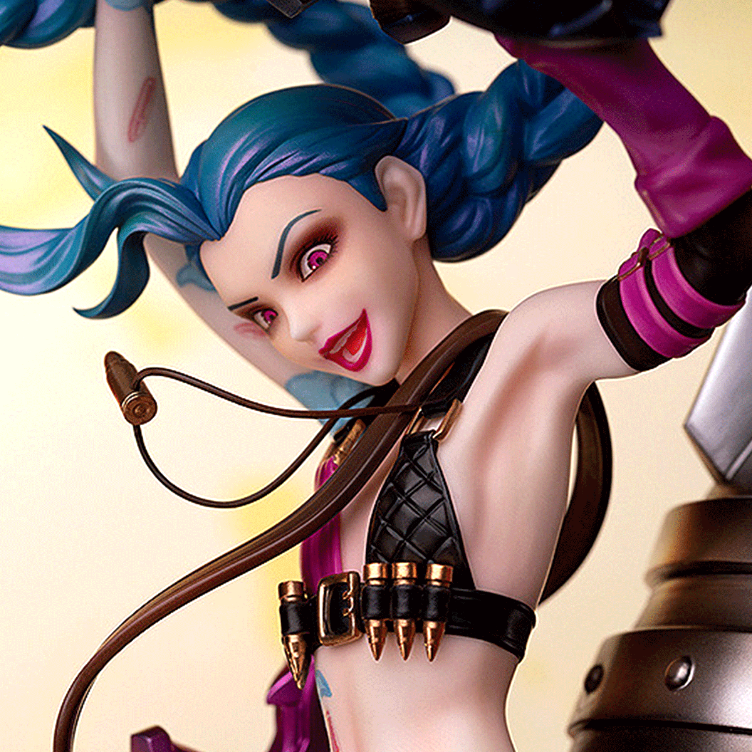 未開封　リーグ・オブ・レジェンド ジンクス 1/7 フィギュア[Myethos] ジンクス 1/7スケールフィギュア｜Riot Store Japan – FUTAROKU