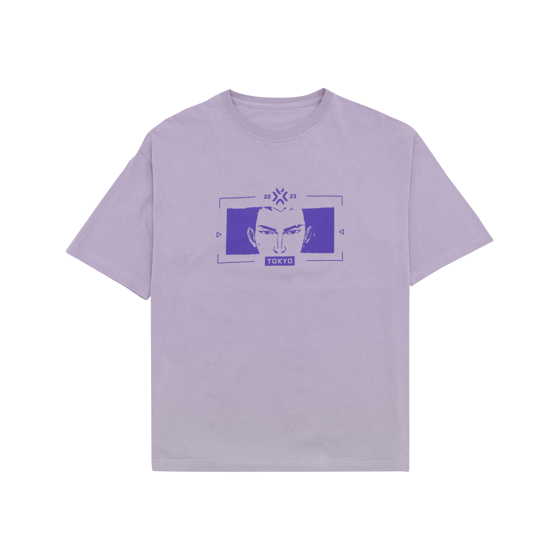 VALORANT Masters 2023 Tokyo Event T-Shirt Lilac | Riot Games Store