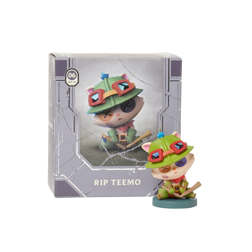 Minidrużyna Yordlów — R.I.P. Teemo | Sklep Riot Games