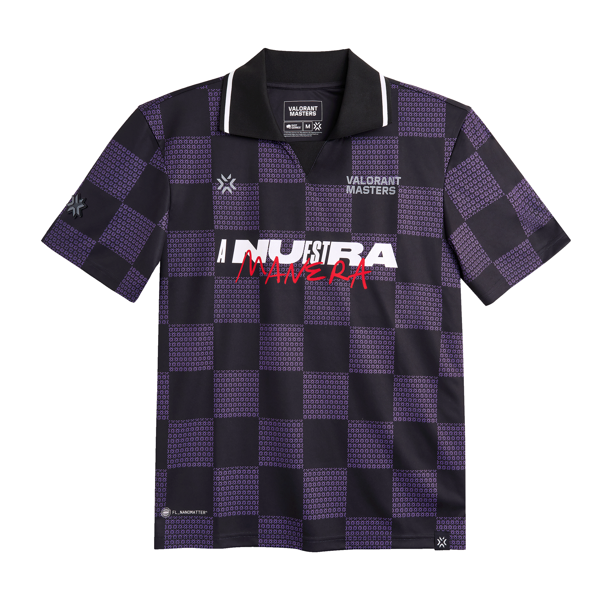 VALORANT Masters Madrid 24 // Futbol Jersey | Riot Games Store 