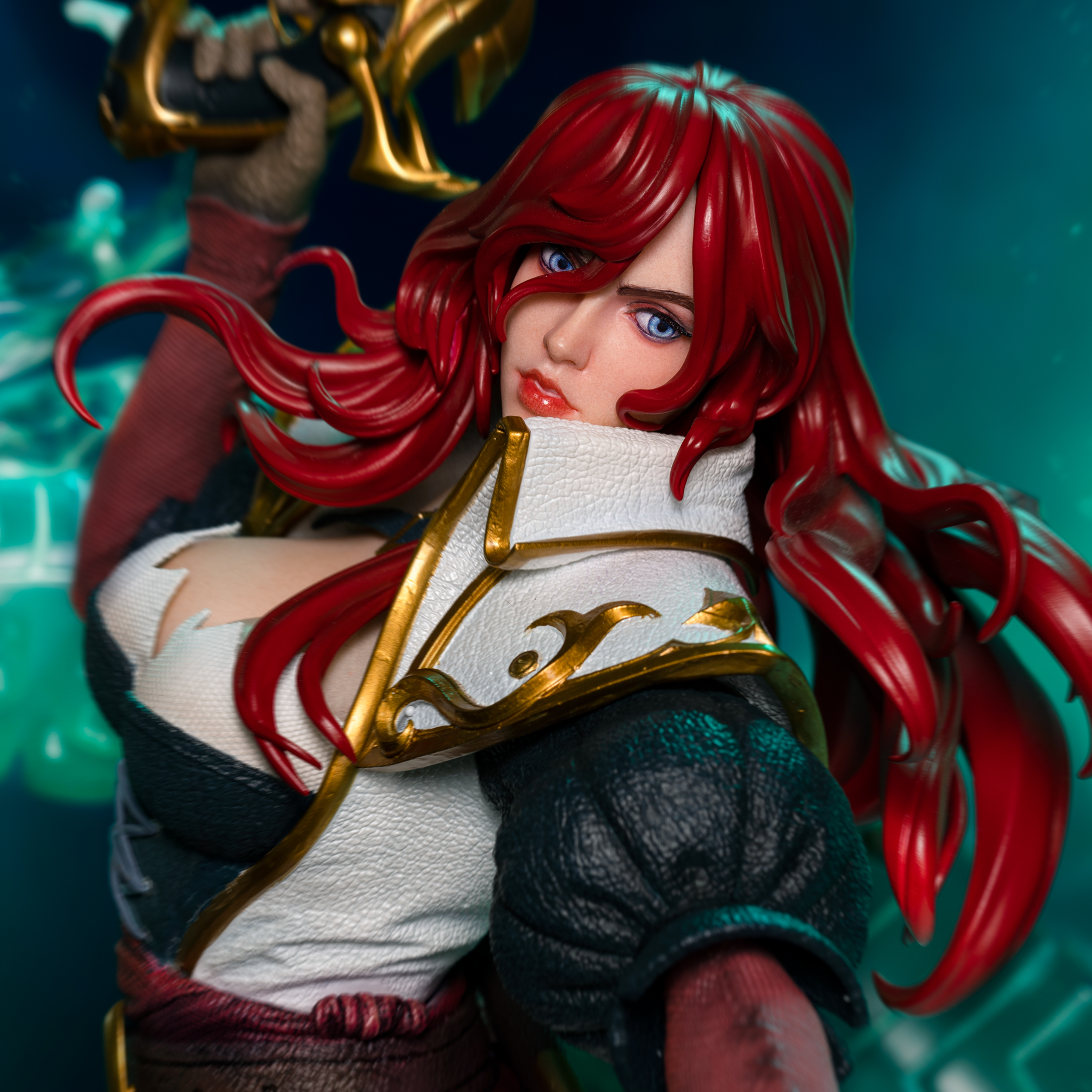 Infinity Studio Captain Fortune Quarter Scale Statue | Riot Games