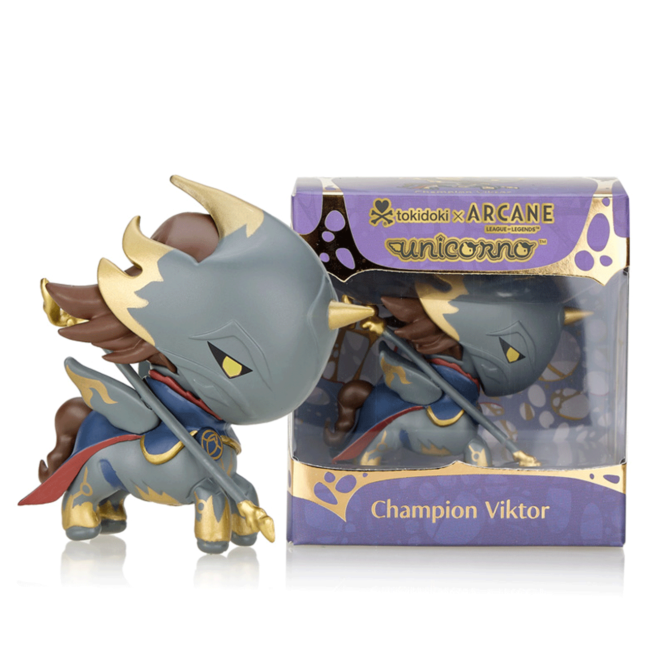 Unicorno Viktor tokidoki x ARCANE | Sklep Riot Games