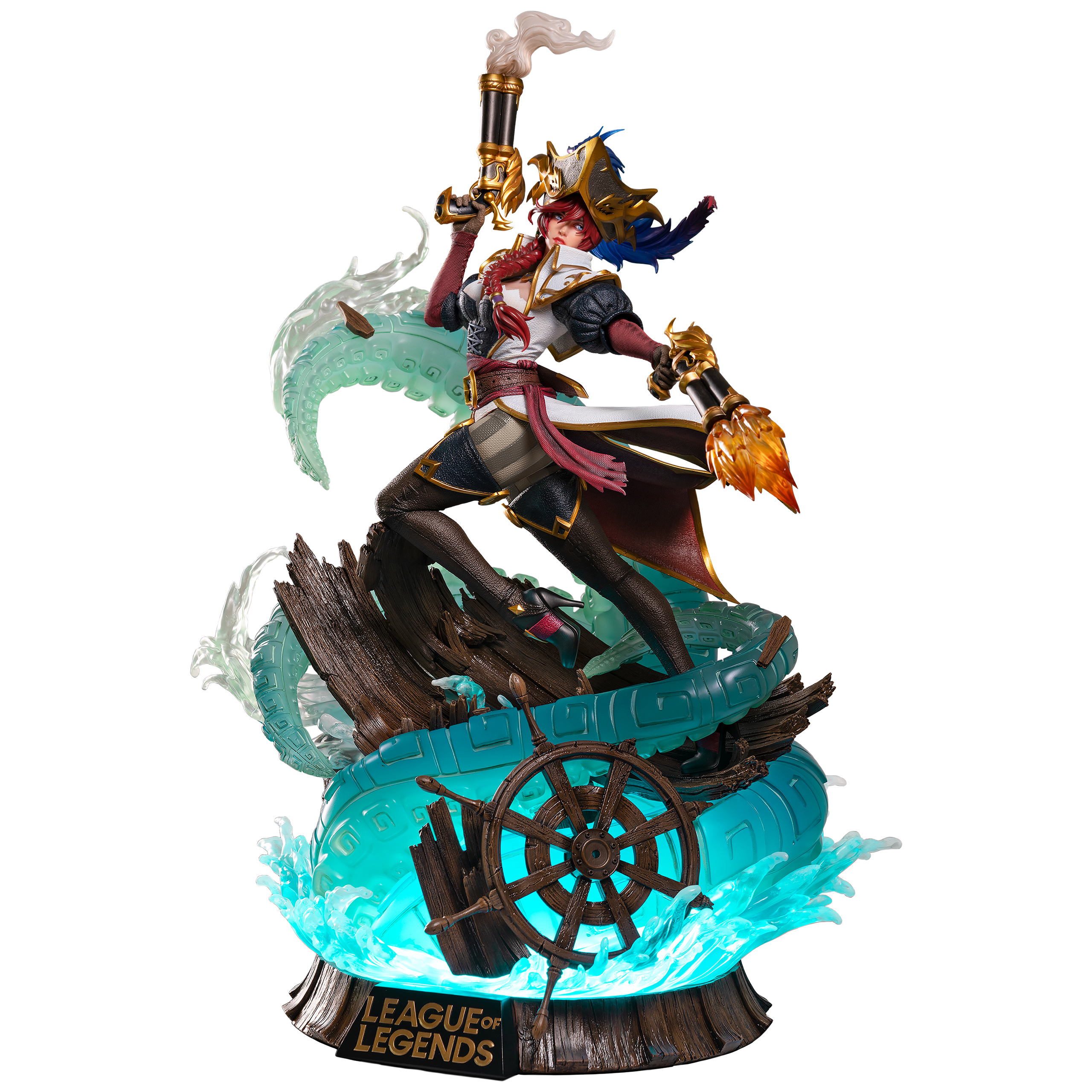 Infinity Studio Captain Fortune Quarter Scale Statue | Riot Games