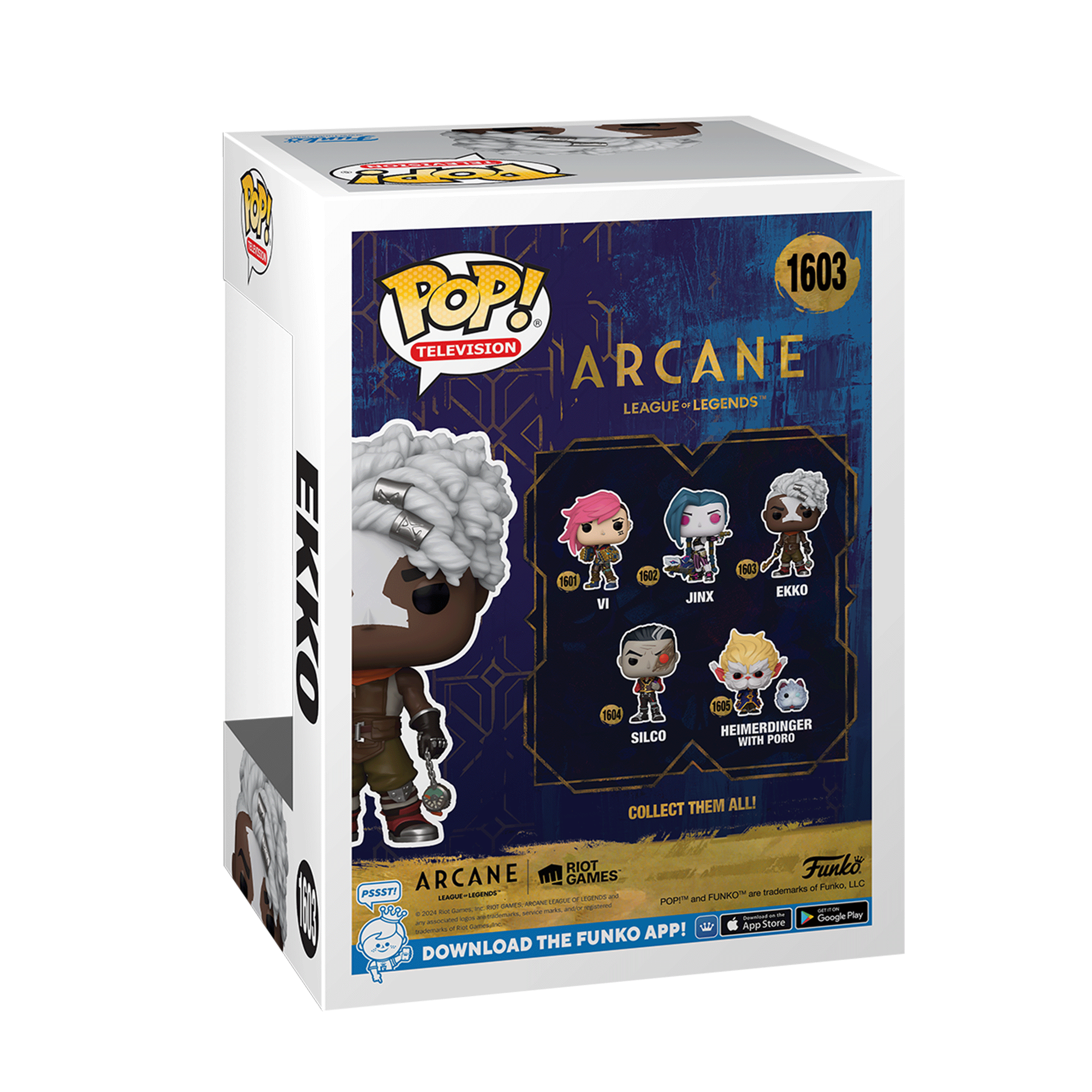 Funko POP! Arcane Season 1 Ekko | Riot Games Store