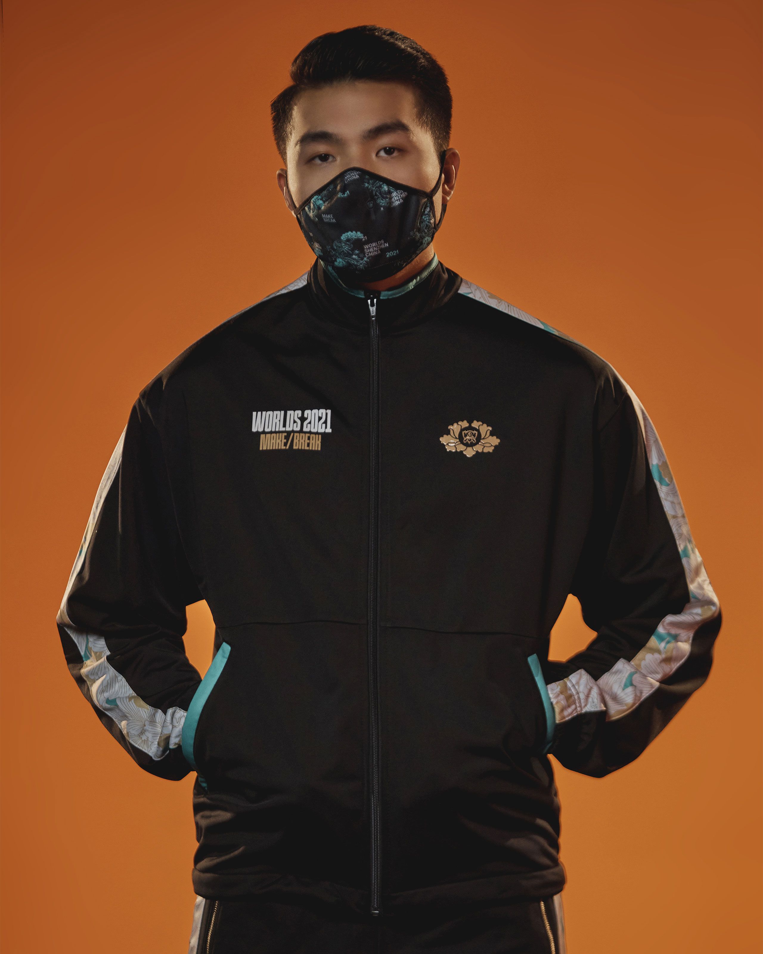 Worlds 2021 Track Jacket | Riot Games Store