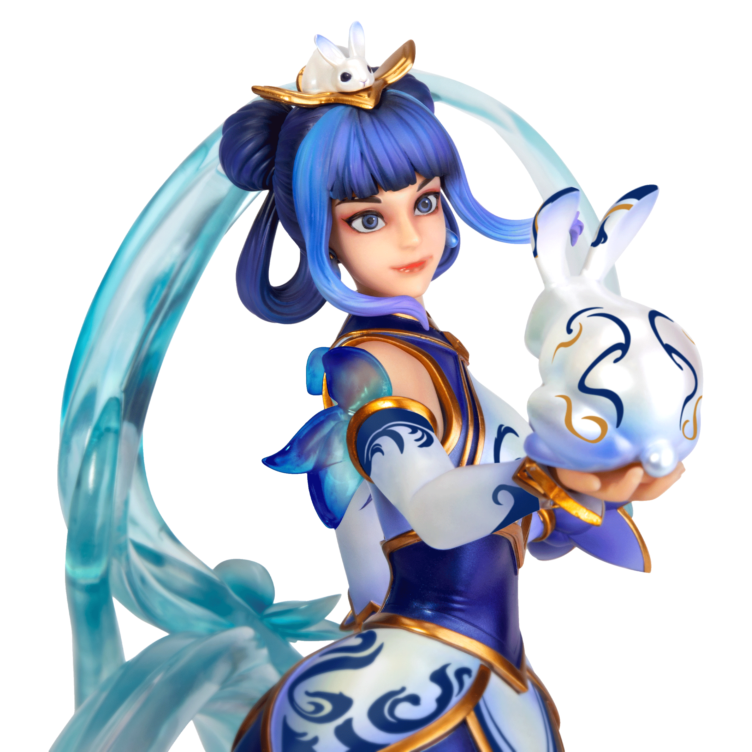 Beast Kingdom Master Craft Porcelain Lux Statue | Riot Games Store