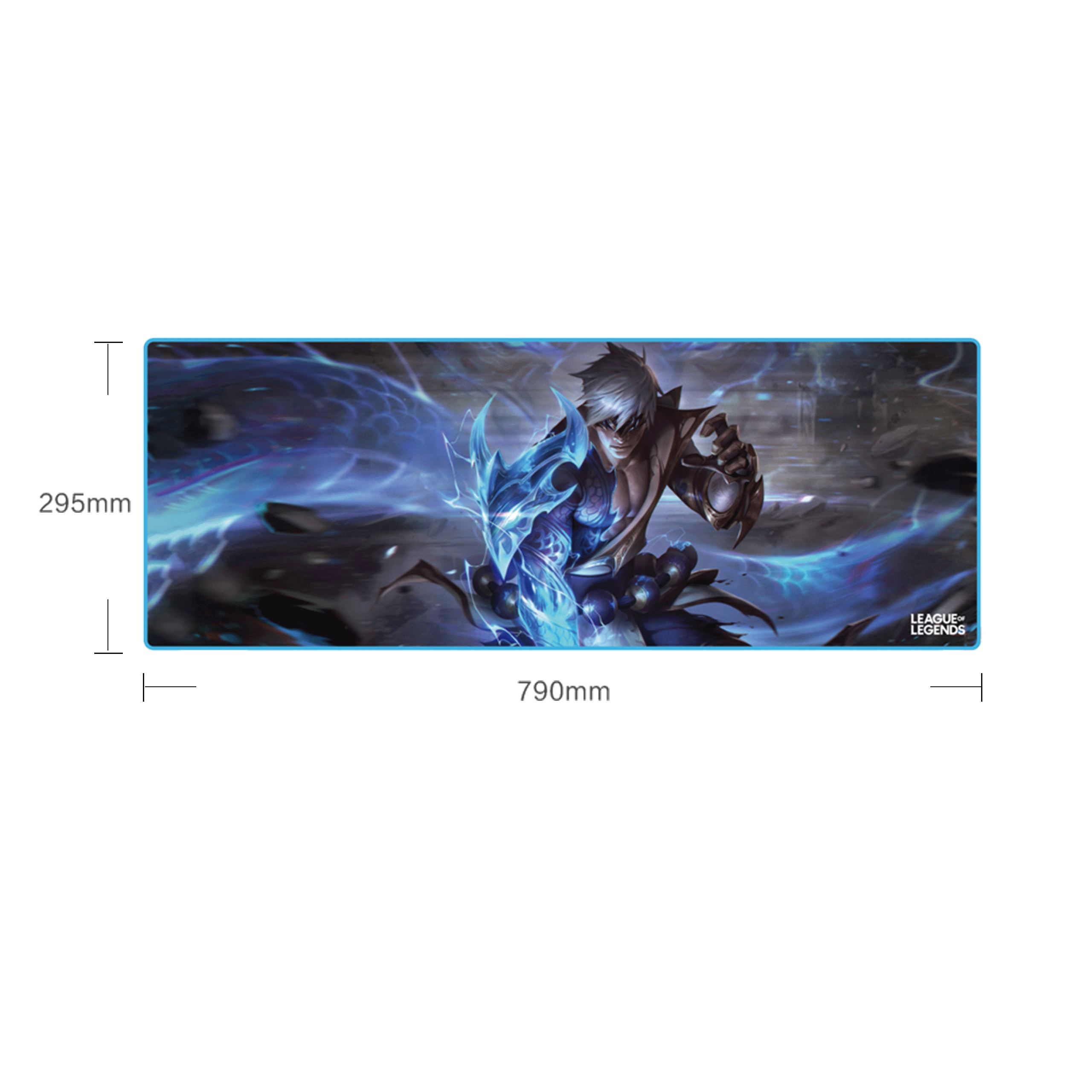 Riotan★オーダーページ★ Storm Dragon Lee Sin XL Mousepad | Riot Games Store