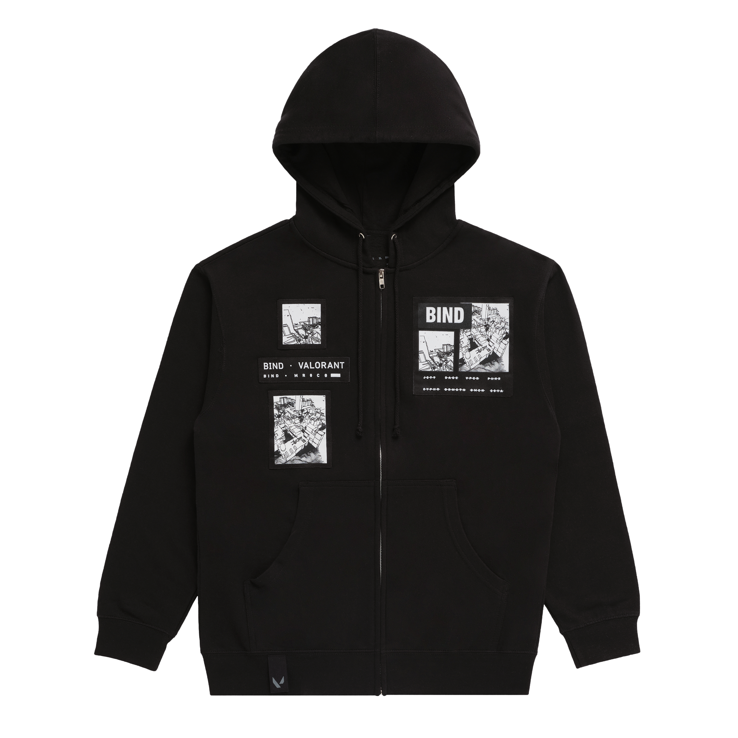 VALORANT Bind Full Zip Hoodie | Riot Games Store