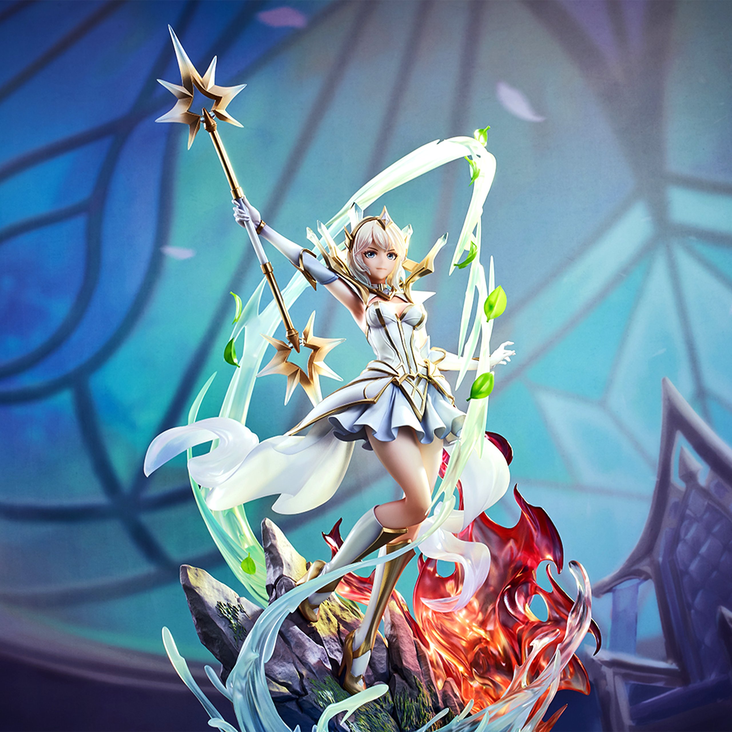Good Smile Elementalist Lux 1/7 Scale Figure | Riot Games Store