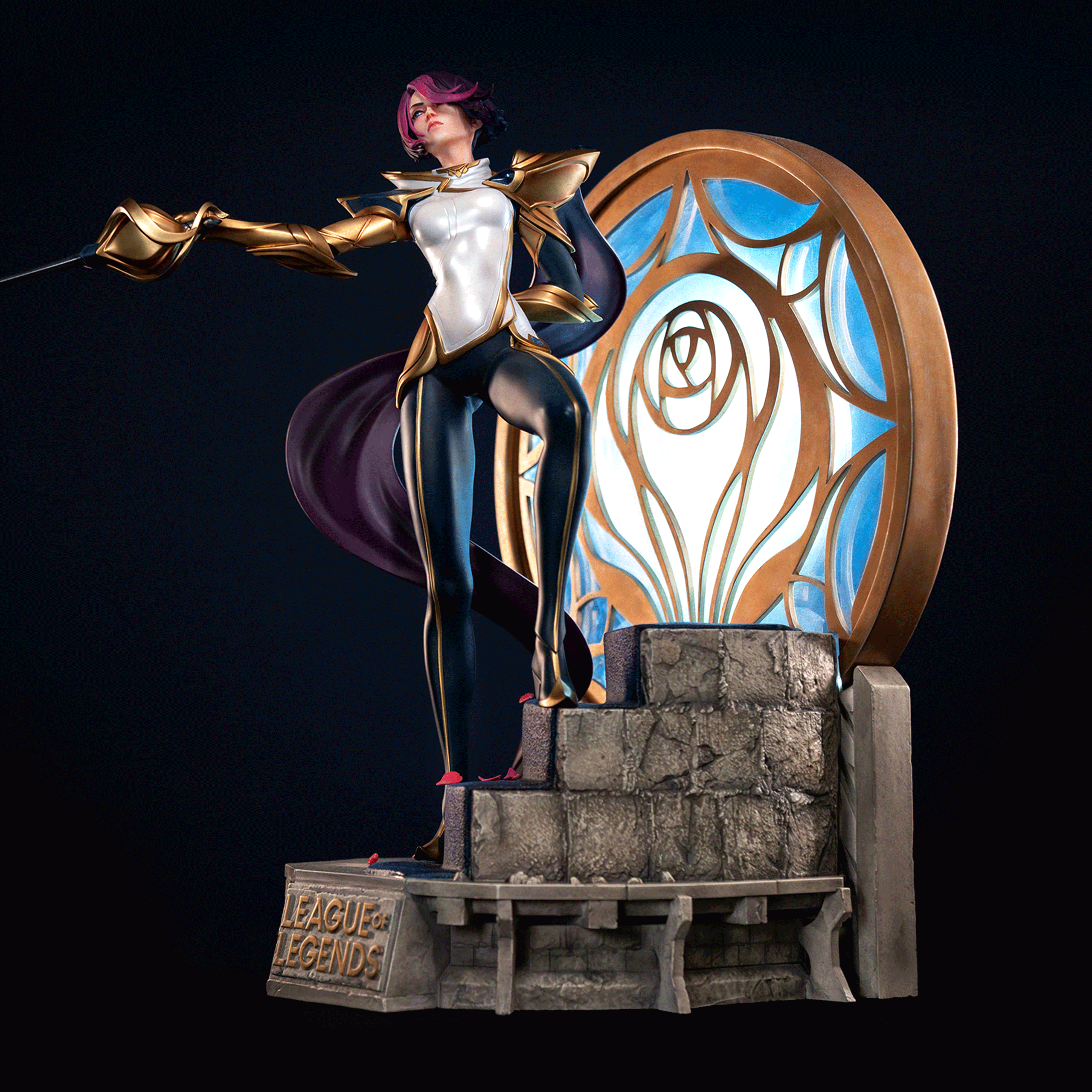 Jinx Unlocked Statue | Riot Games Store