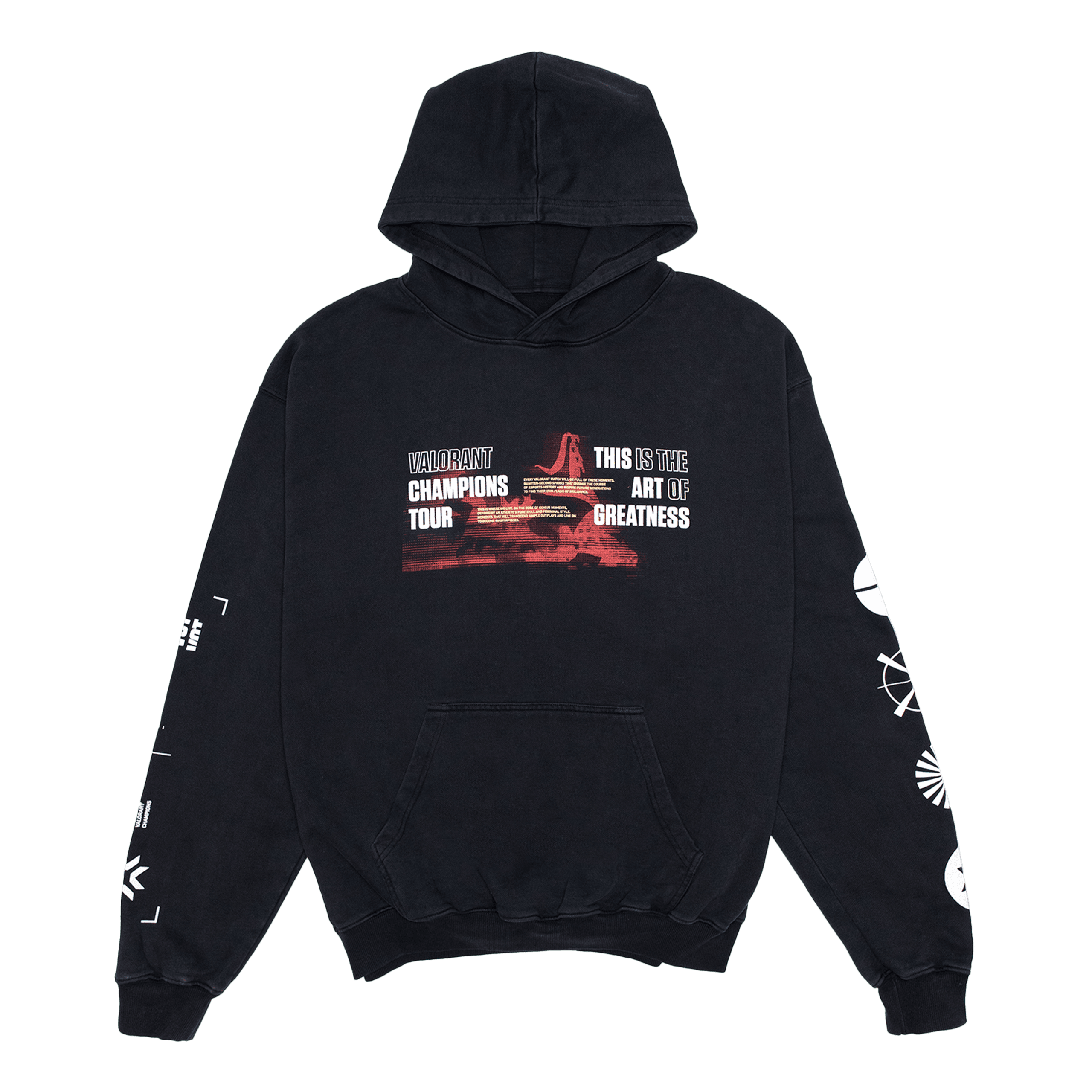 Champions 2021 Art of Greatness Hoodie Unisex Dark Navy Edition Riot Games Store