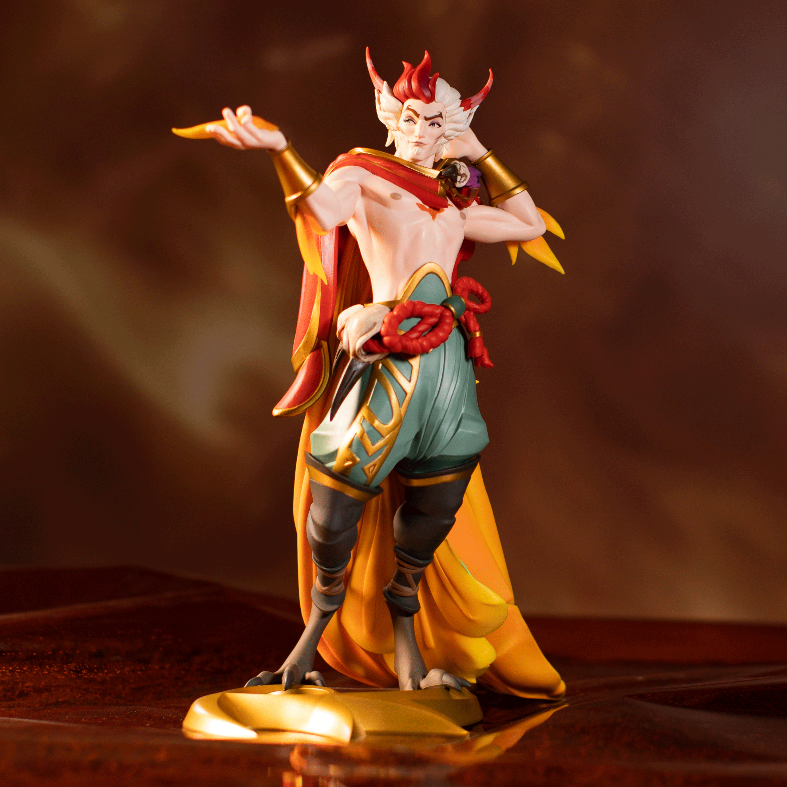 Rakan Unlocked Statue | Riot Games Store