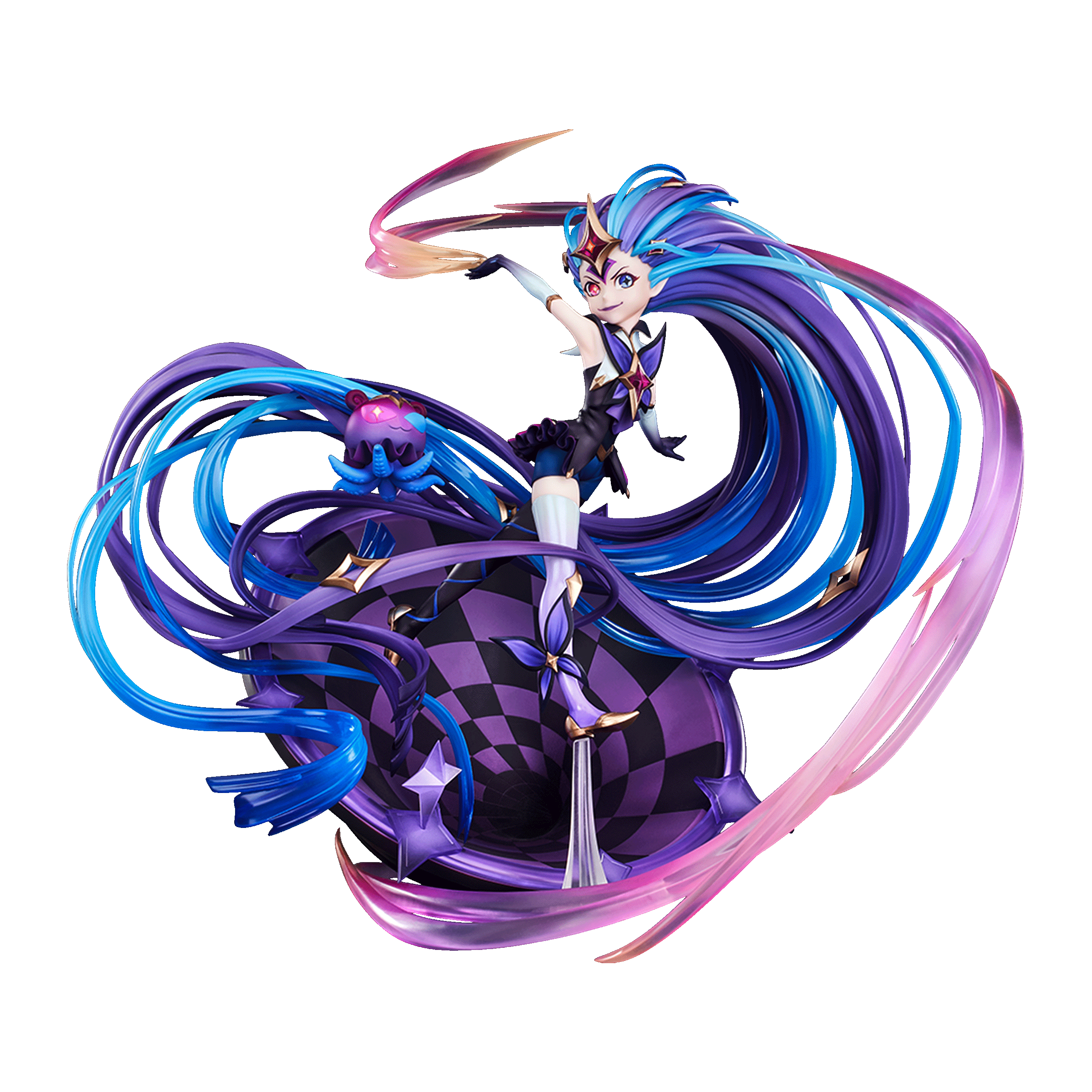 Star Guardian Zoe 1/7 Scale Figure | Riot Games Store
