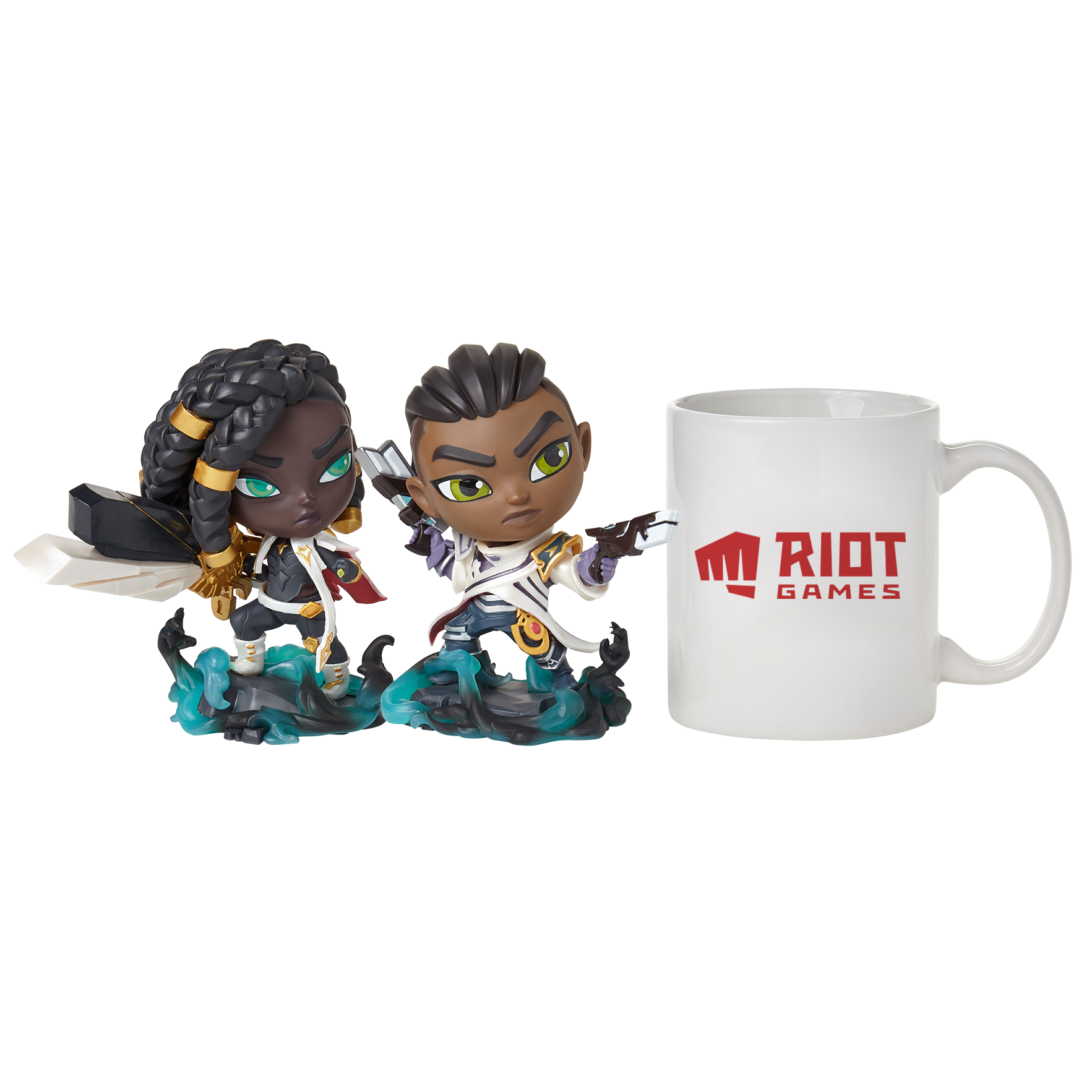 Senna & Lucian DUO Figure Set | Riot Games Store
