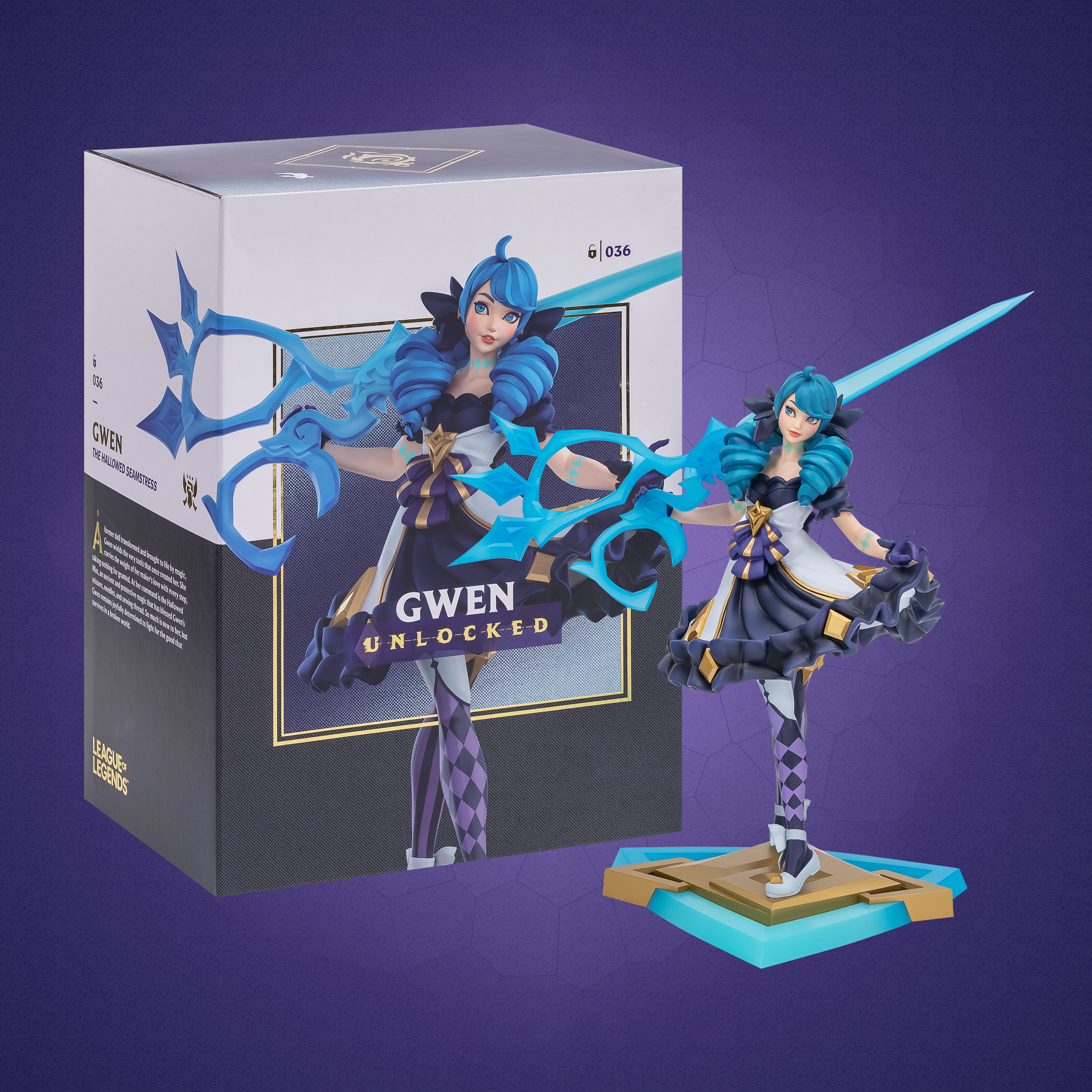 ヴァイ UNLOCKED スタチュー　lol LOL League of Legends VI UNLOCKED STATUE FIGURE NEW | eBay