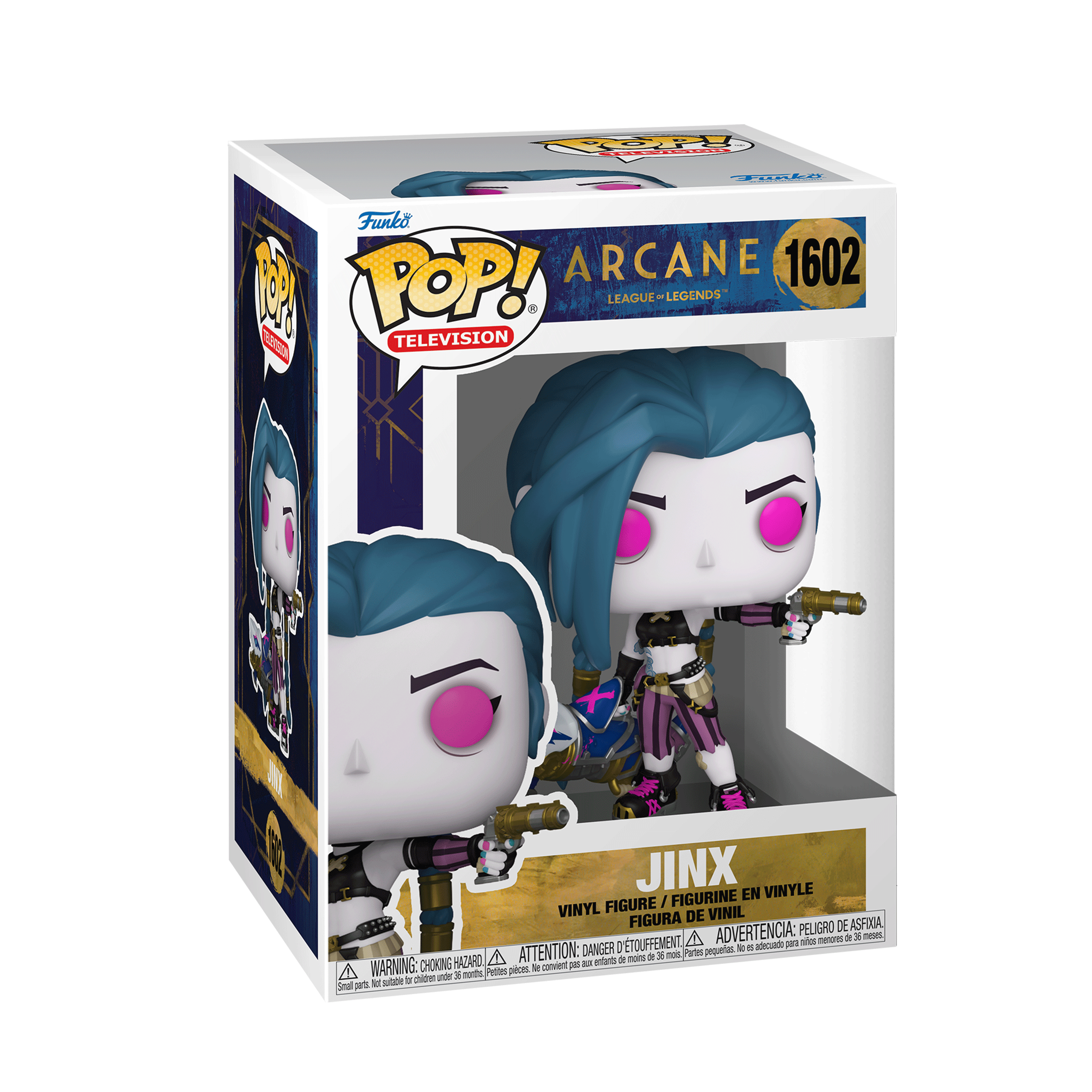 POPMART アーケイン lol ジンクス Jinx POPMART アーケイン lol ジンクス Jinx シークレット レア