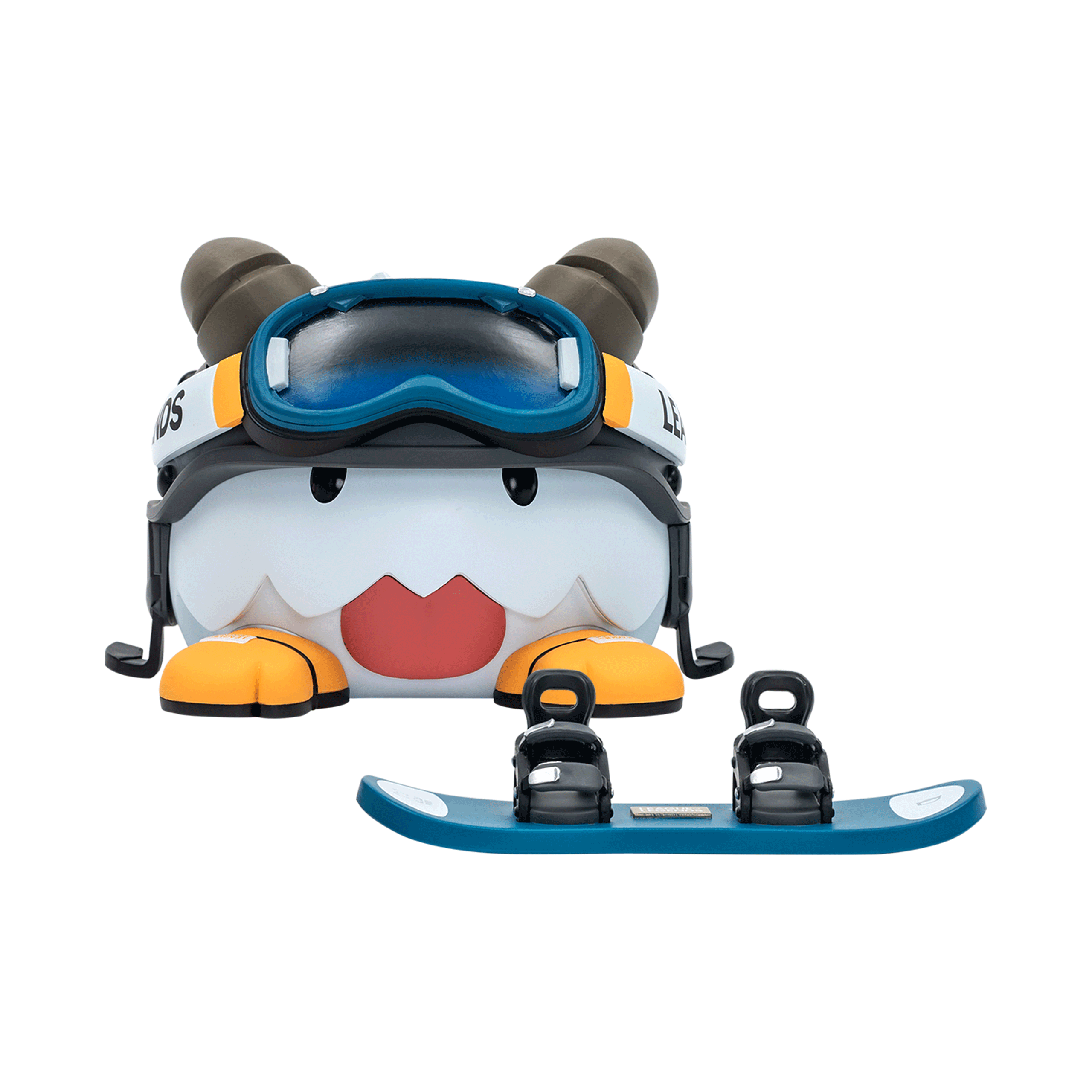 リーグ・オブ・レジェンド ポロ スノーボード フィギュア レア　LOL Poro Snowboard Poro Figure | Riot Games Store