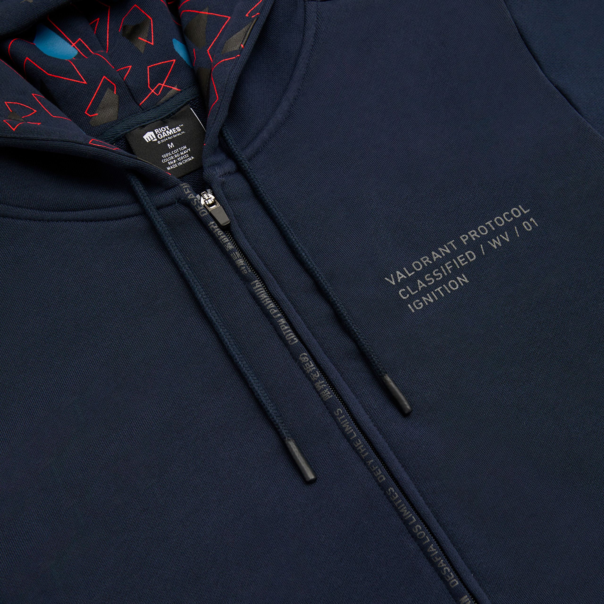 VALORANT PRTCL Zip Hoodie | Riot Games Store