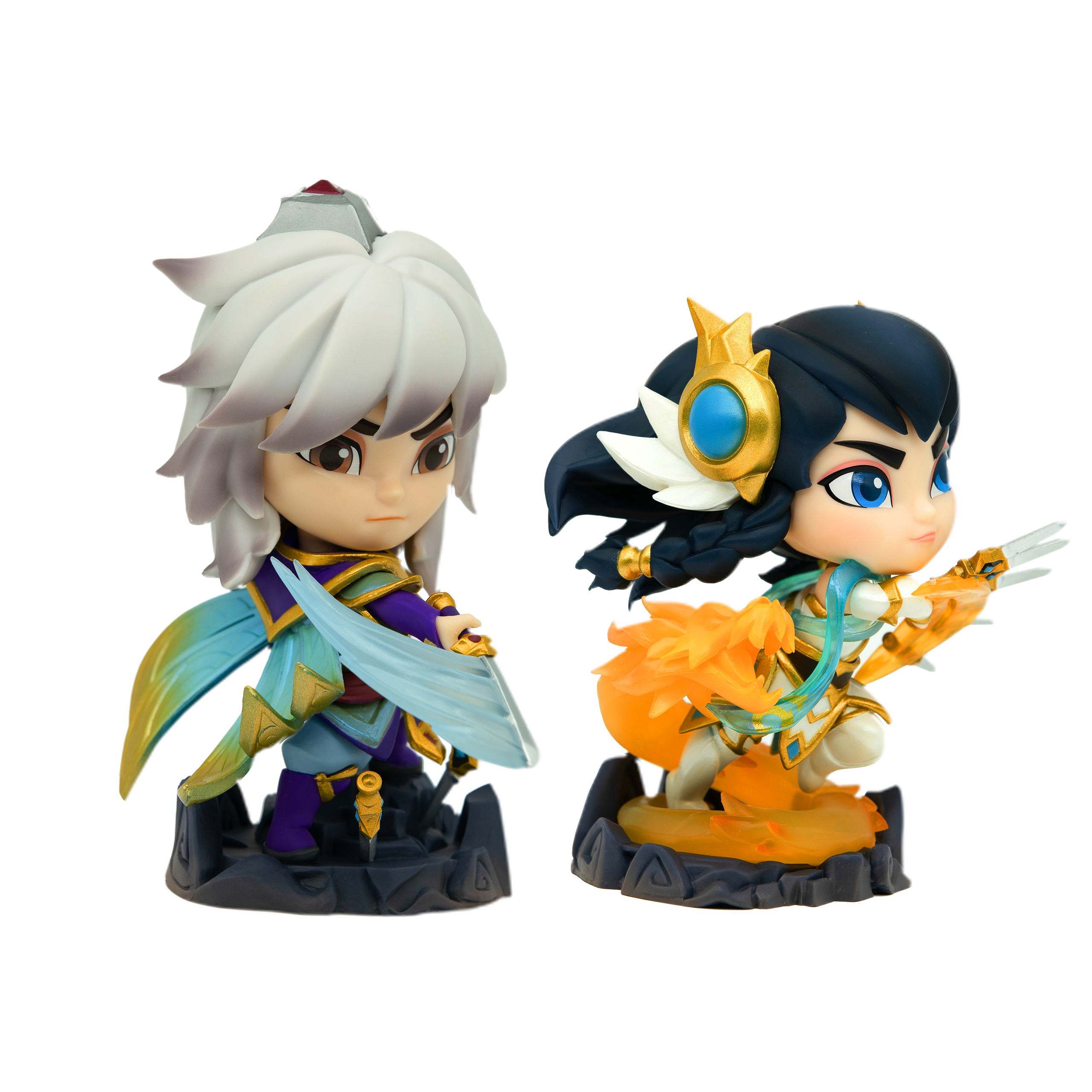 Immortal Journey Irelia & Talon DUO Figures | Riot Games Store