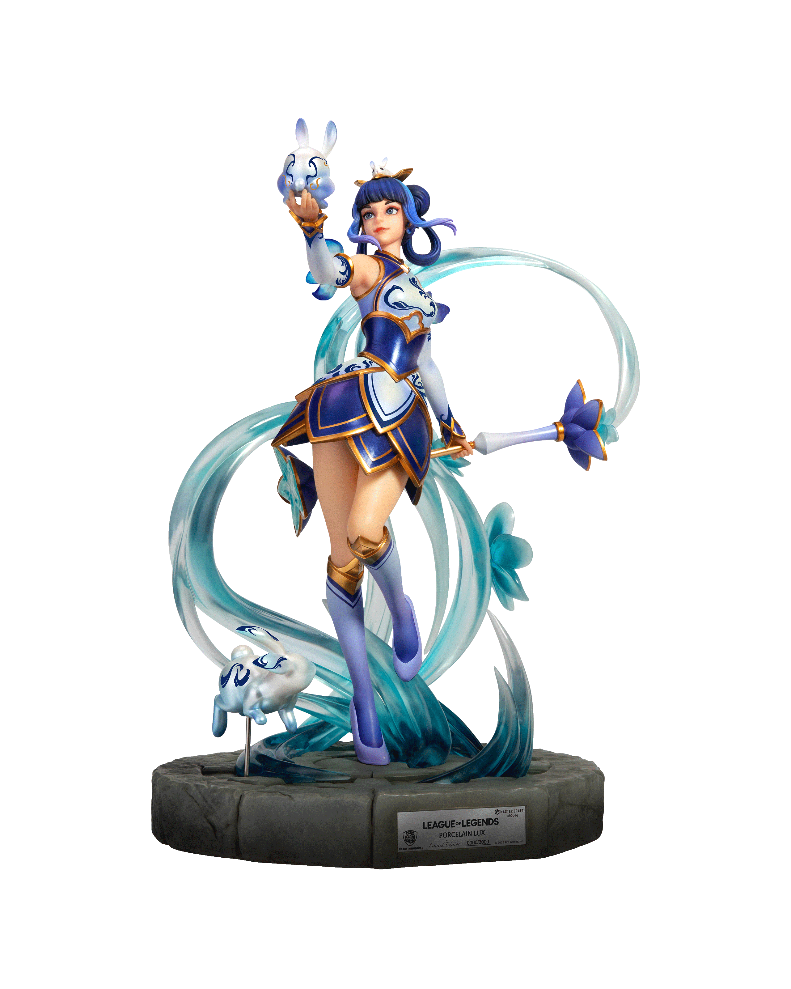 Beast Kingdom Master Craft Porcelain Lux Statue | Riot Games