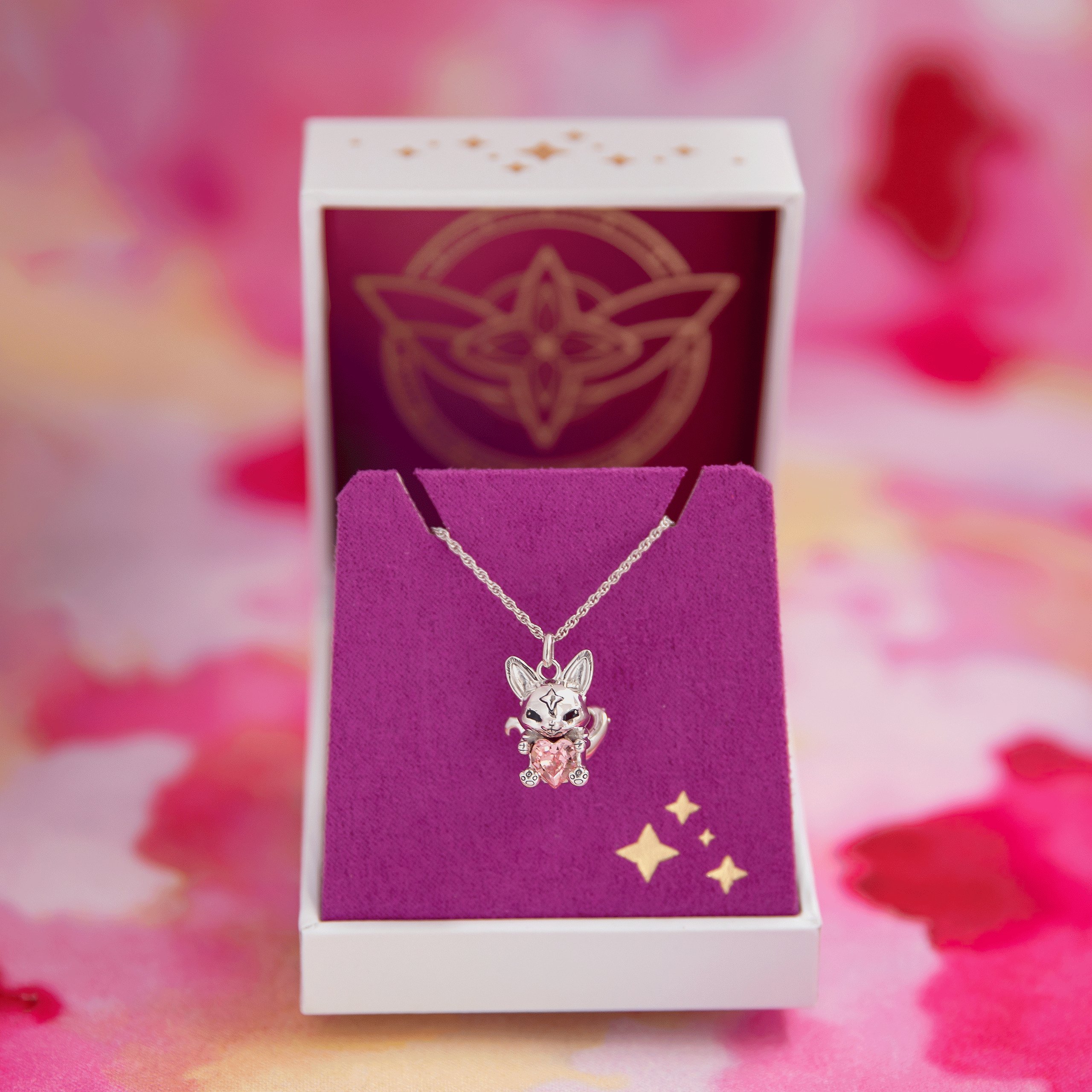 RockLove Star Guardian Kiko Pendant | Riot Games Store