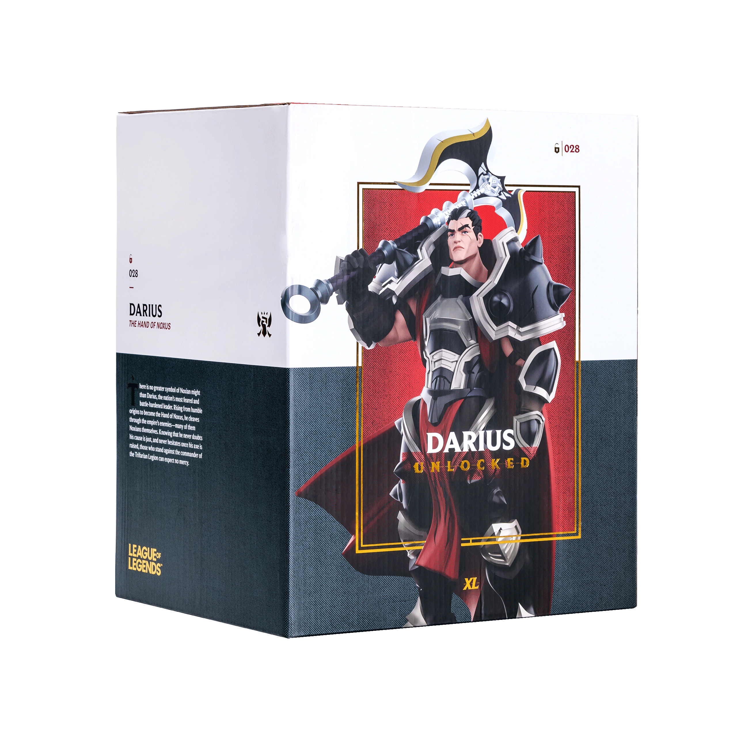 Darius Unlocked | Riot Games Store