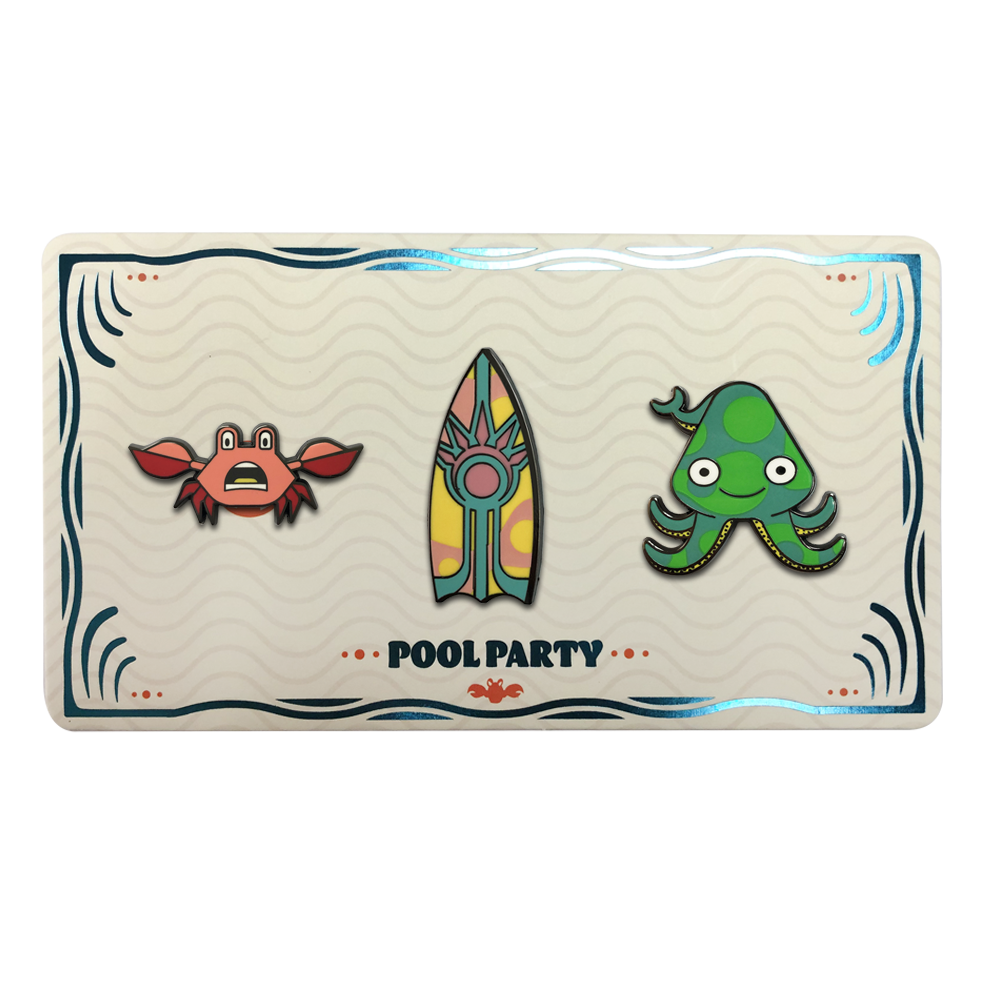 Pool Party Pin Pack | Riot Games Store