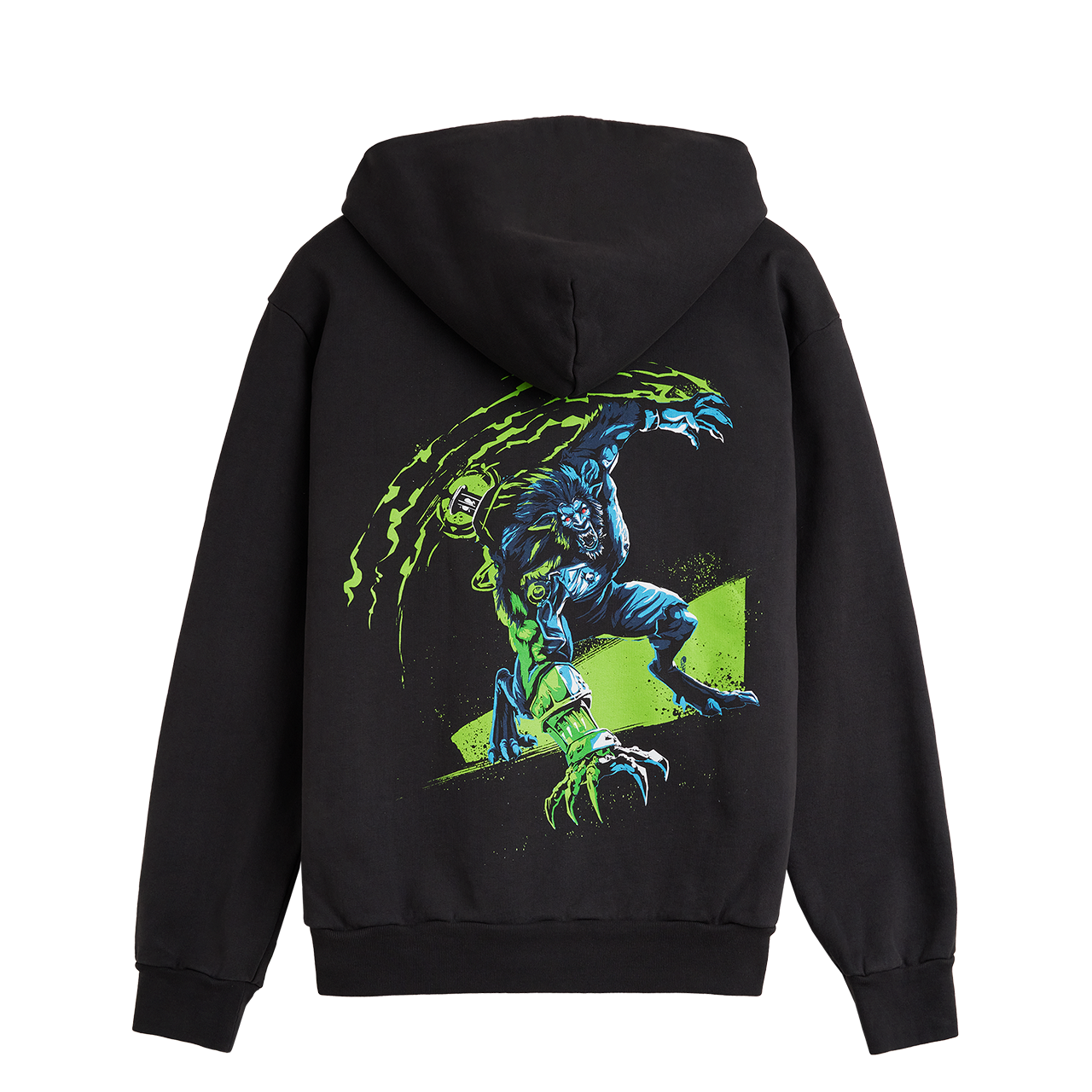 Arcane Warwick Full Zip Hoodie | Riot Games Store