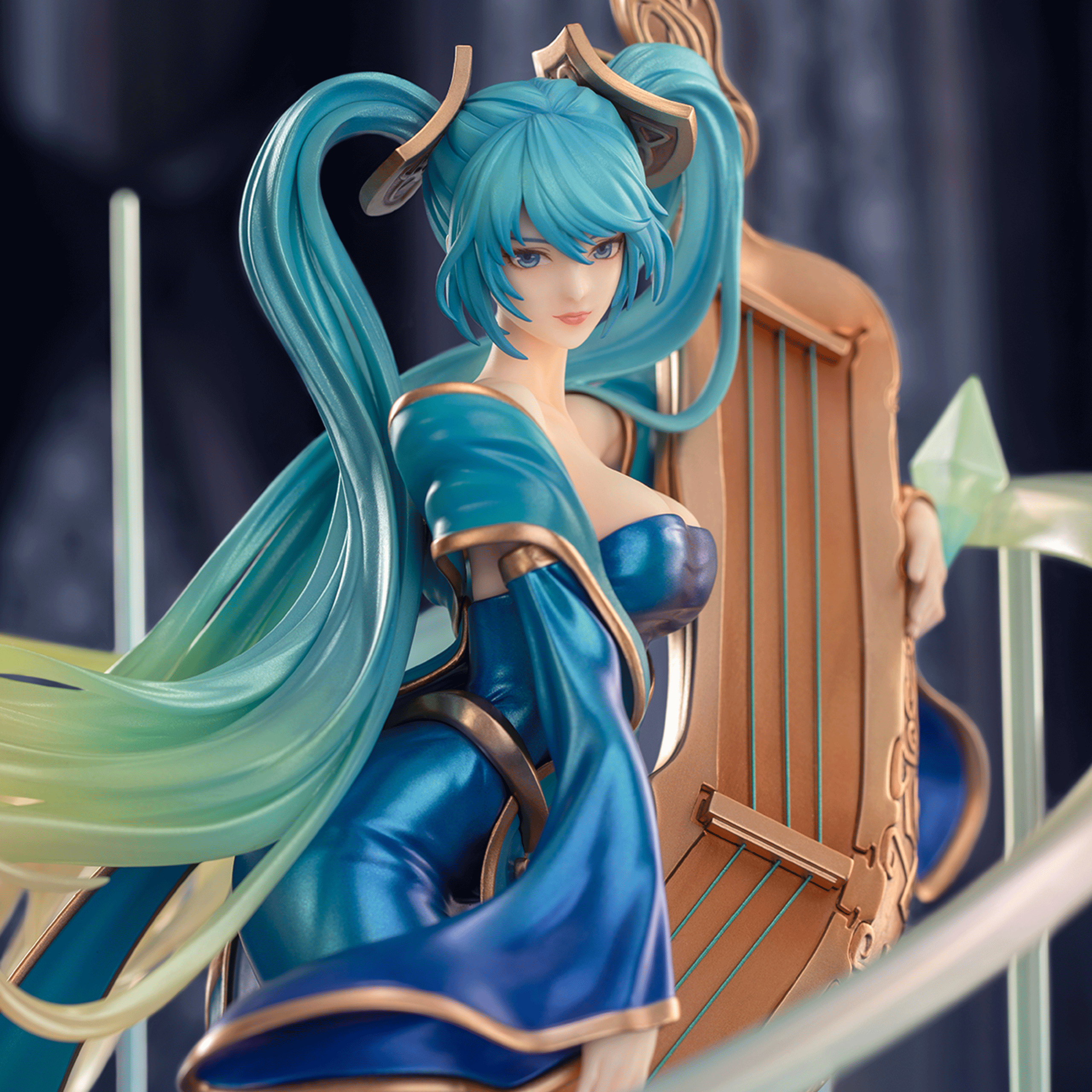 Myethos Sona 1/7 Scale Figure | Riot Games Store