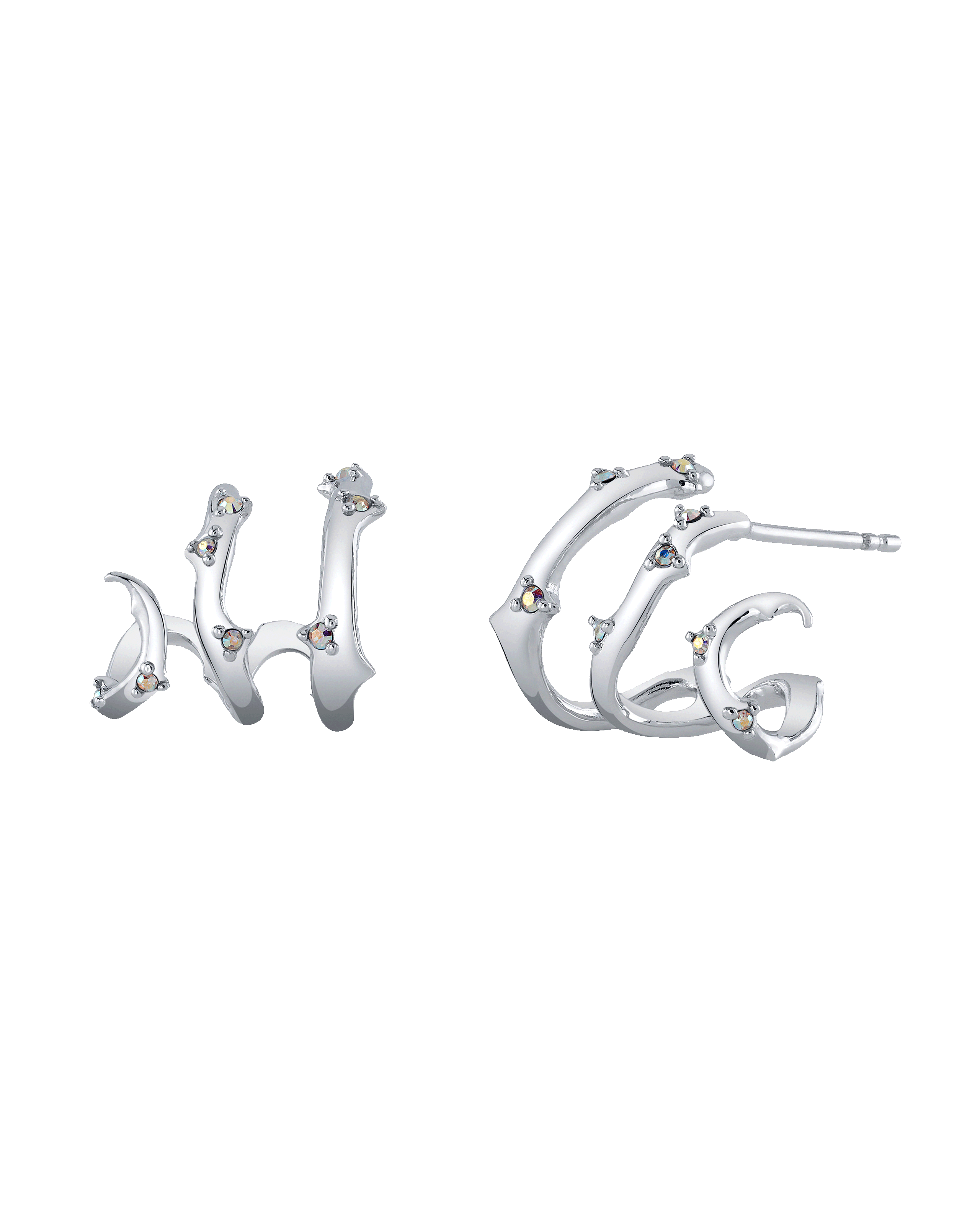 RockLove Crystal Rose Zyra Earrings | Riot Games Store